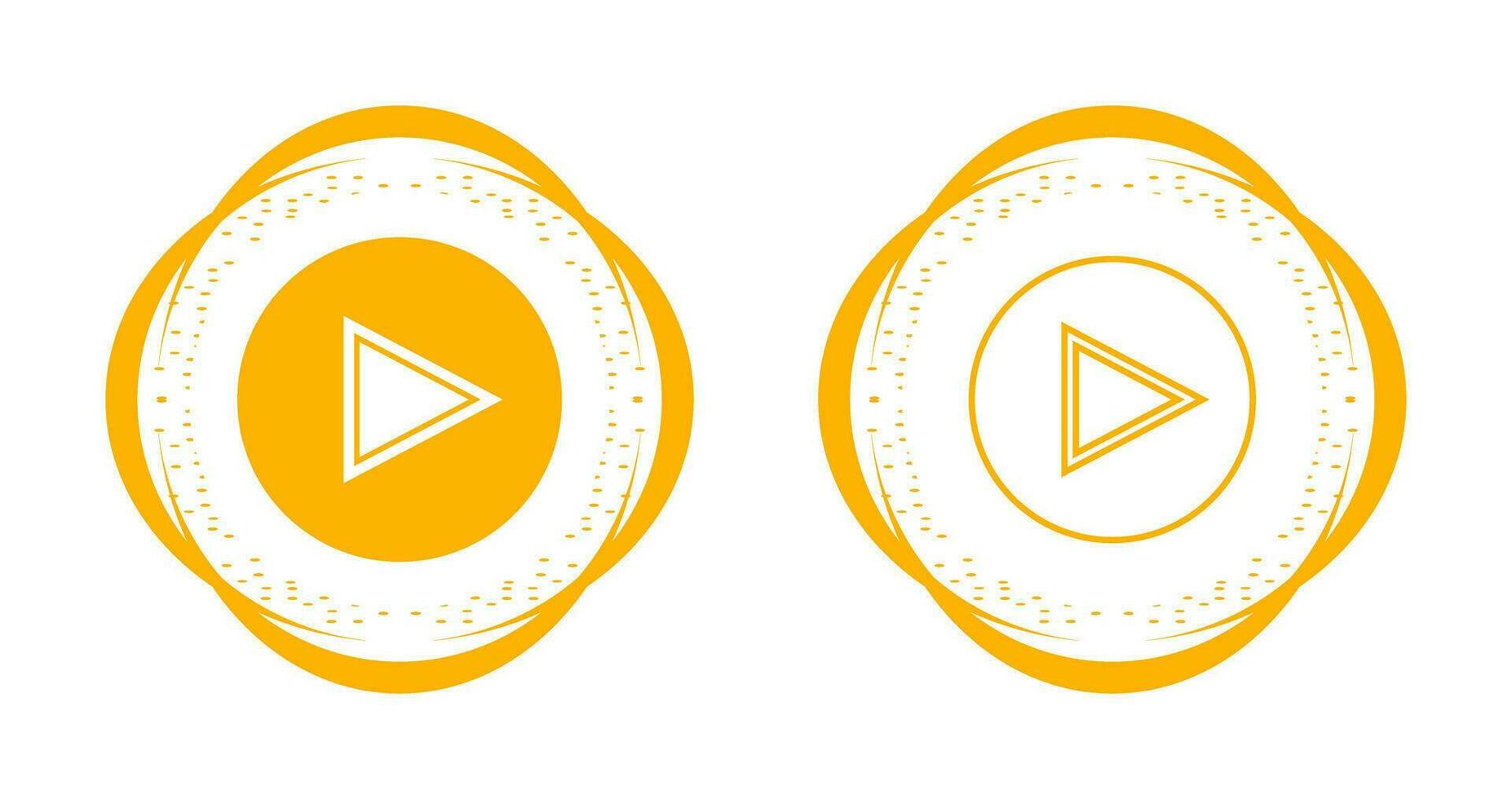 Play Vector Icon