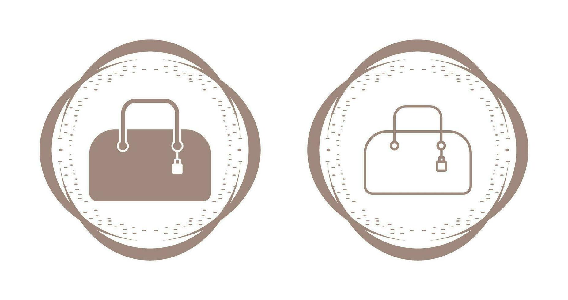 Purse Vector Icon