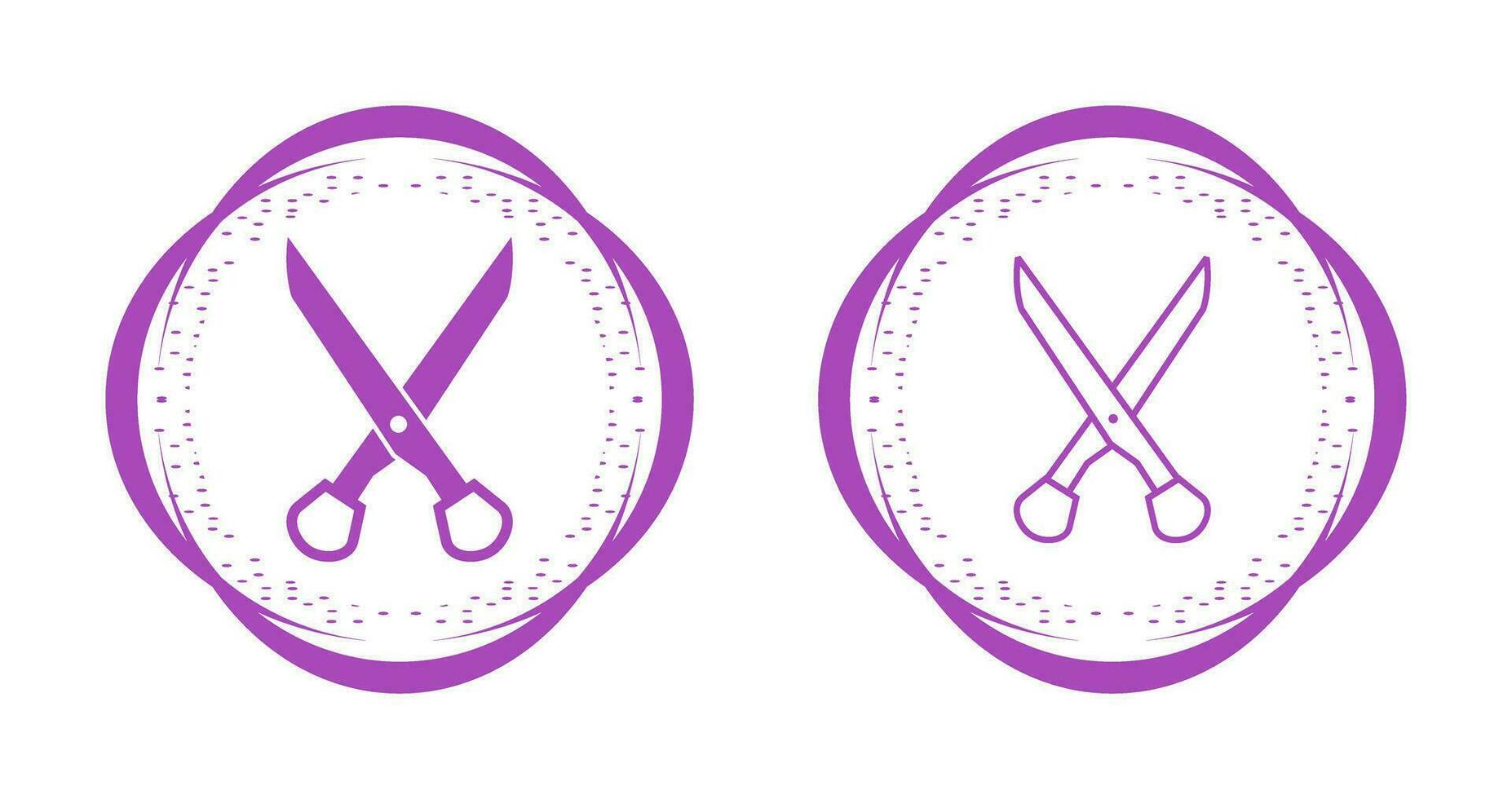 Scissors Vector Icon