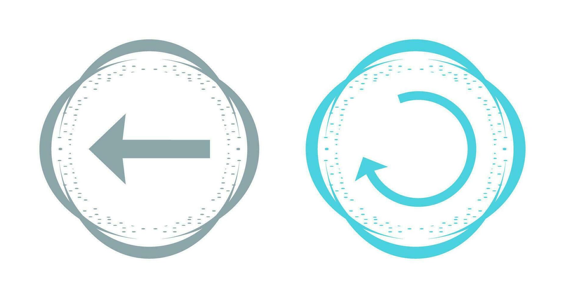 Left Back Arrow Vector Icon