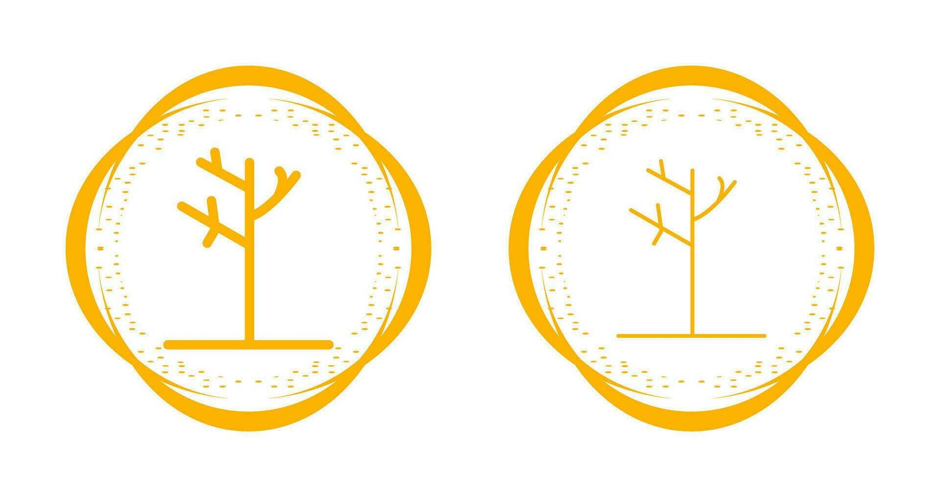 Autumn Tree Vector Icon
