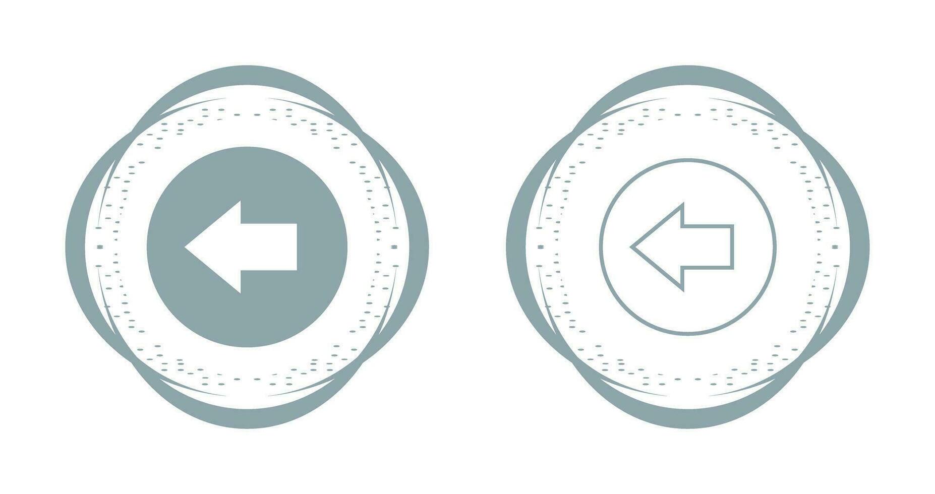 Rewind Vector Icon