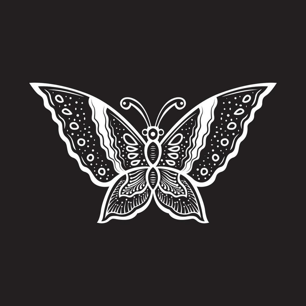 JJavanese Batik butterfly icon Seamless Pattern vector imageavanese Batik flowers icon Seamless Pattern vector image
