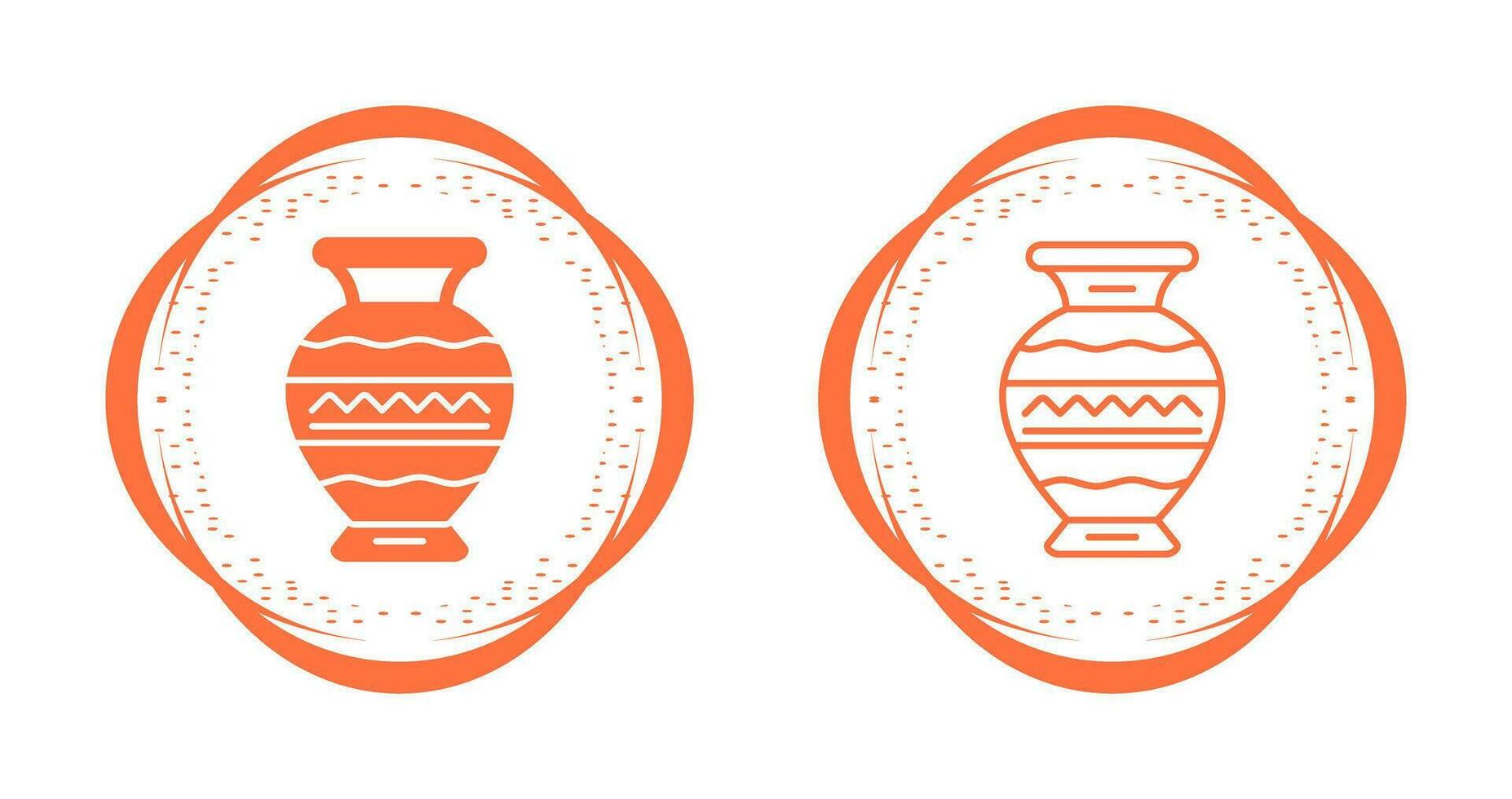 Vase Vector Icon