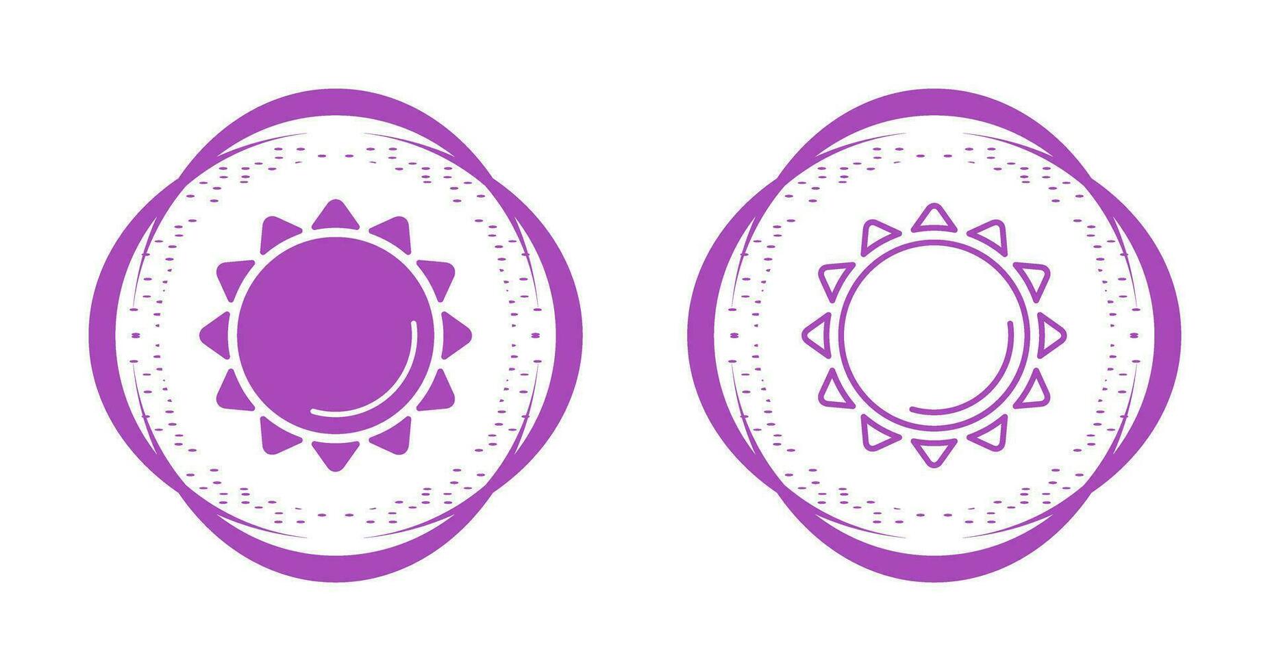 Sun Vector Icon