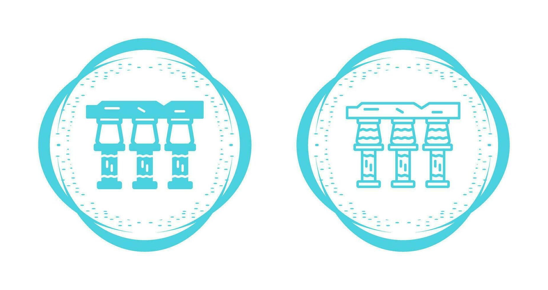 Luxor Temple Vector Icon