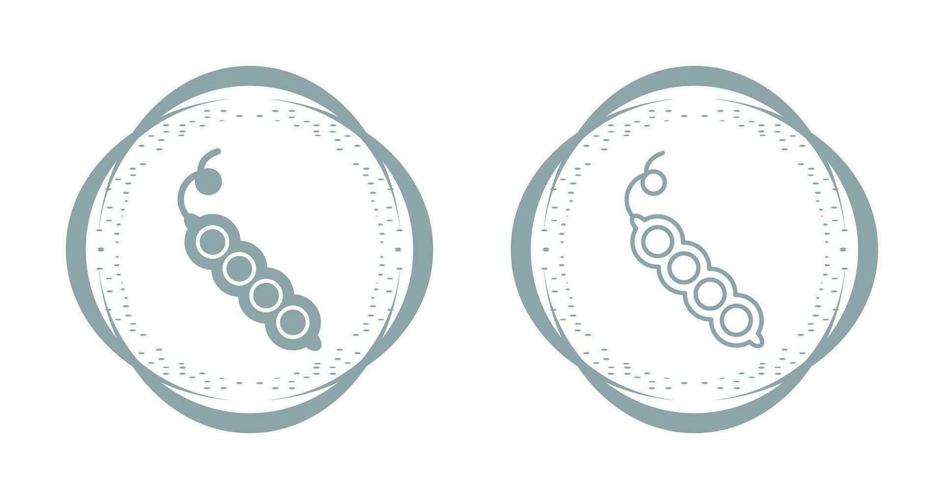 Peas Vector Icon