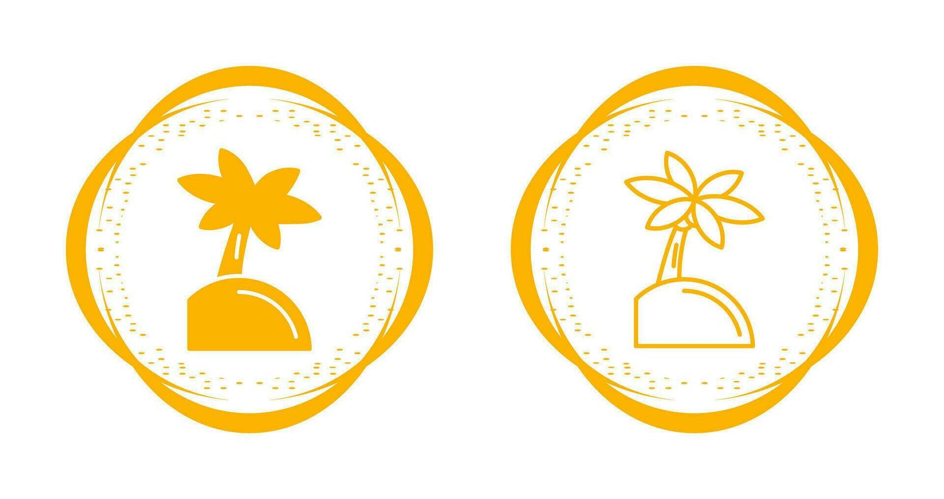 Palm Tree Vector Icon