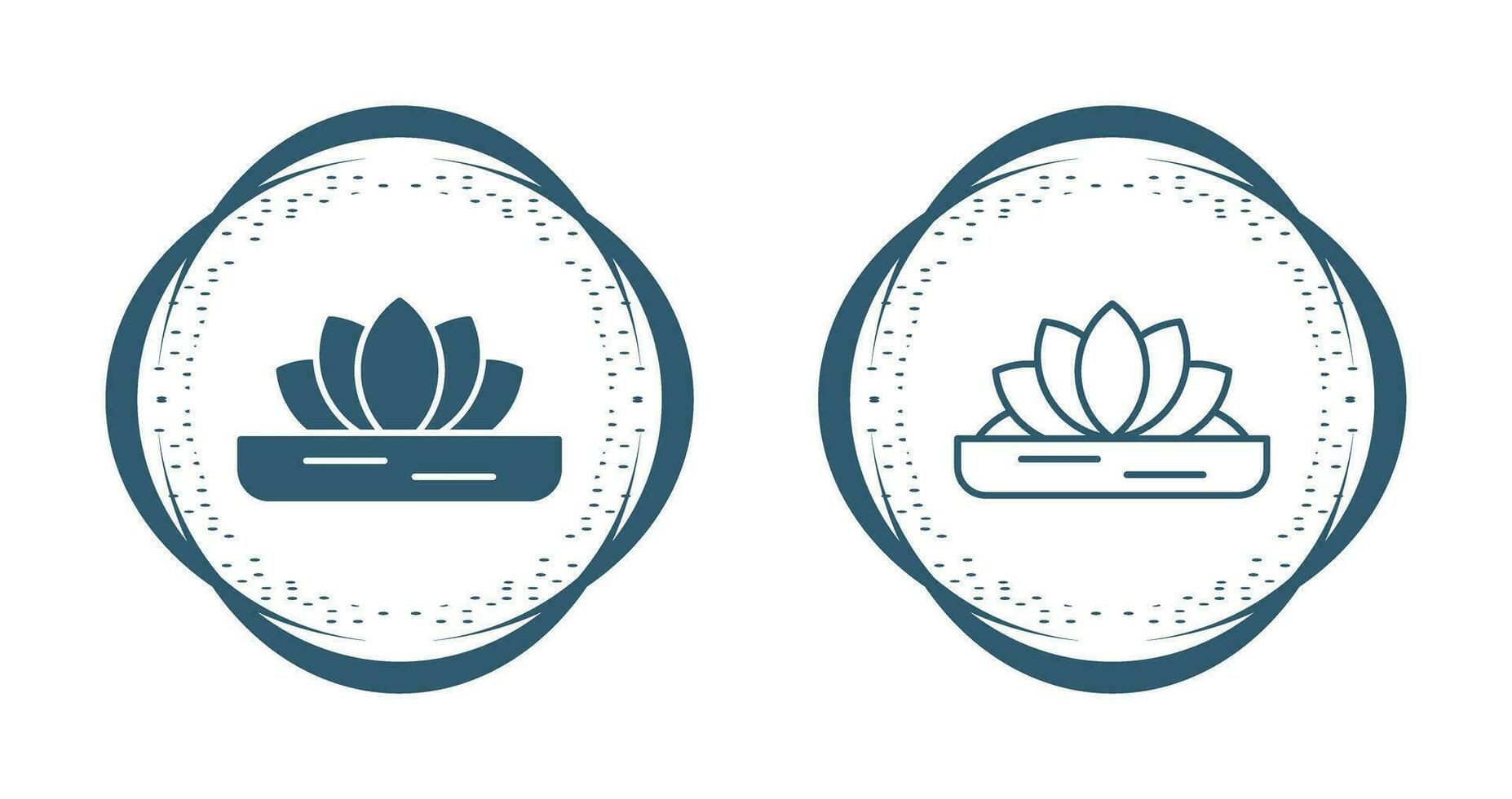 Lotus Vector Icon