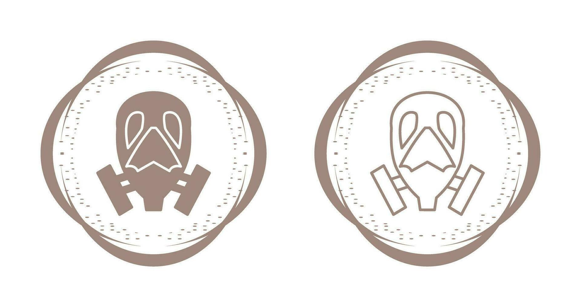 Oxygen Mask Vector Icon