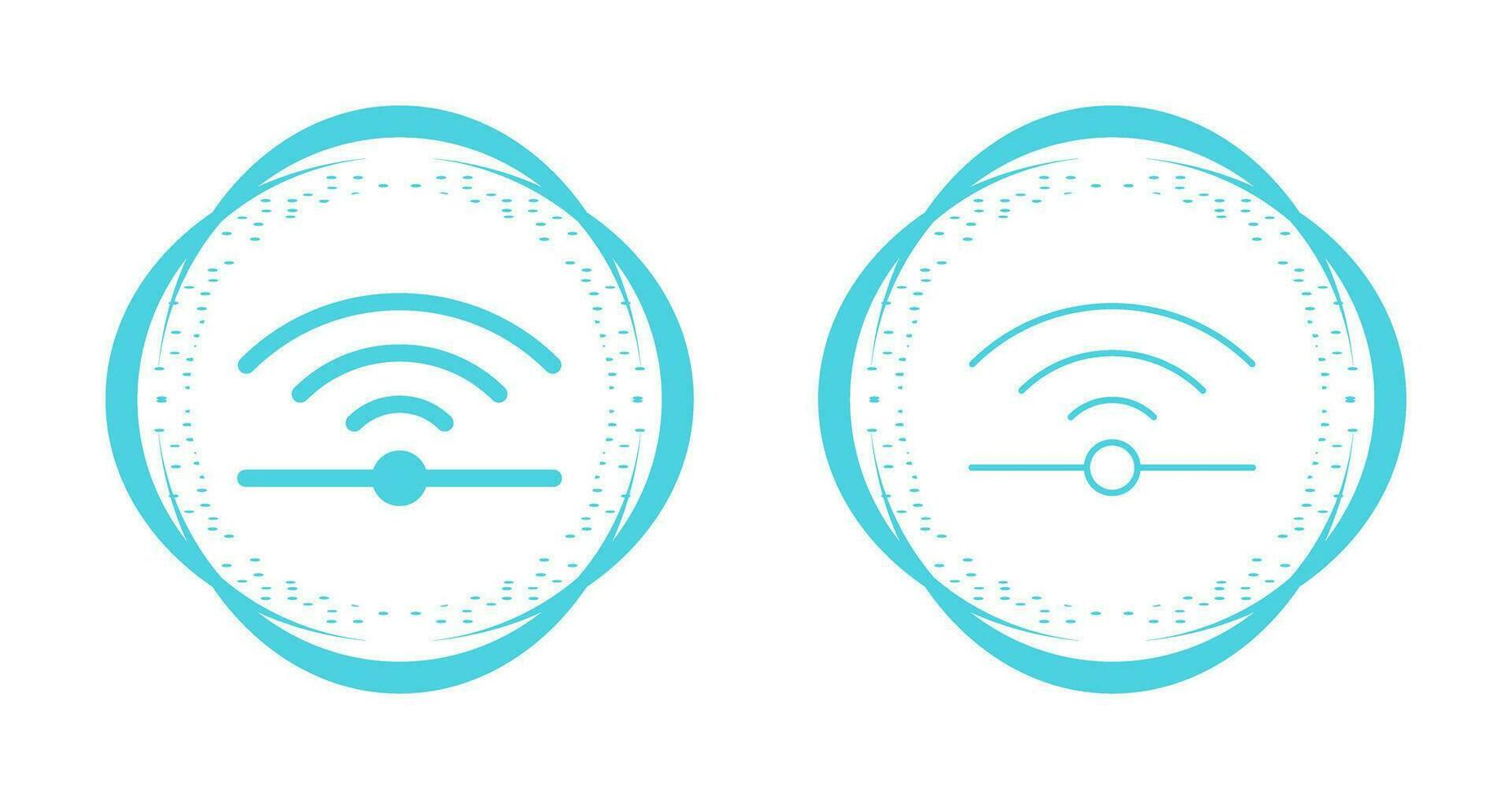 Infrared Vector Icon