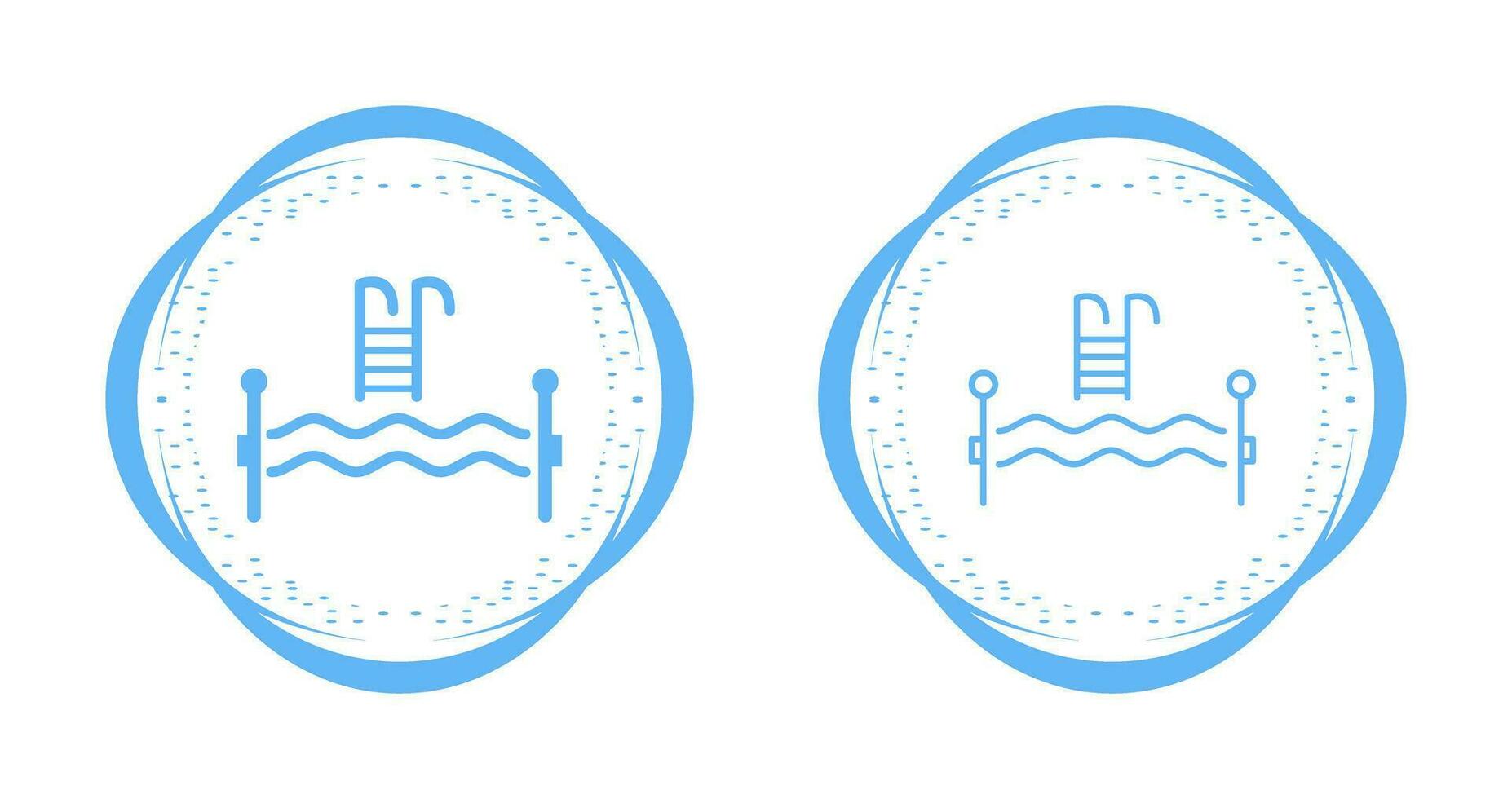 Swimming Pool Vector Icon