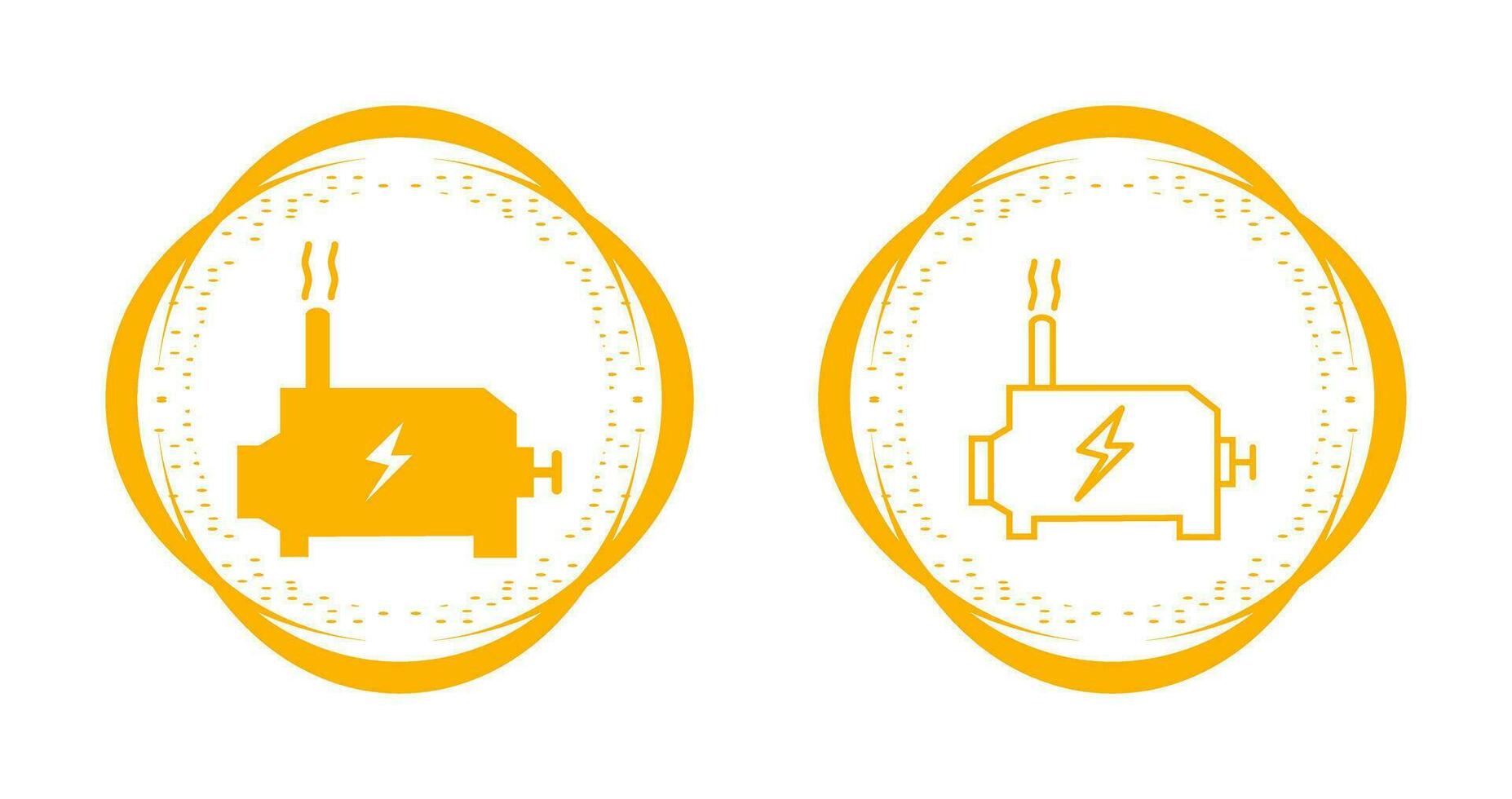 Engine Vector Icon