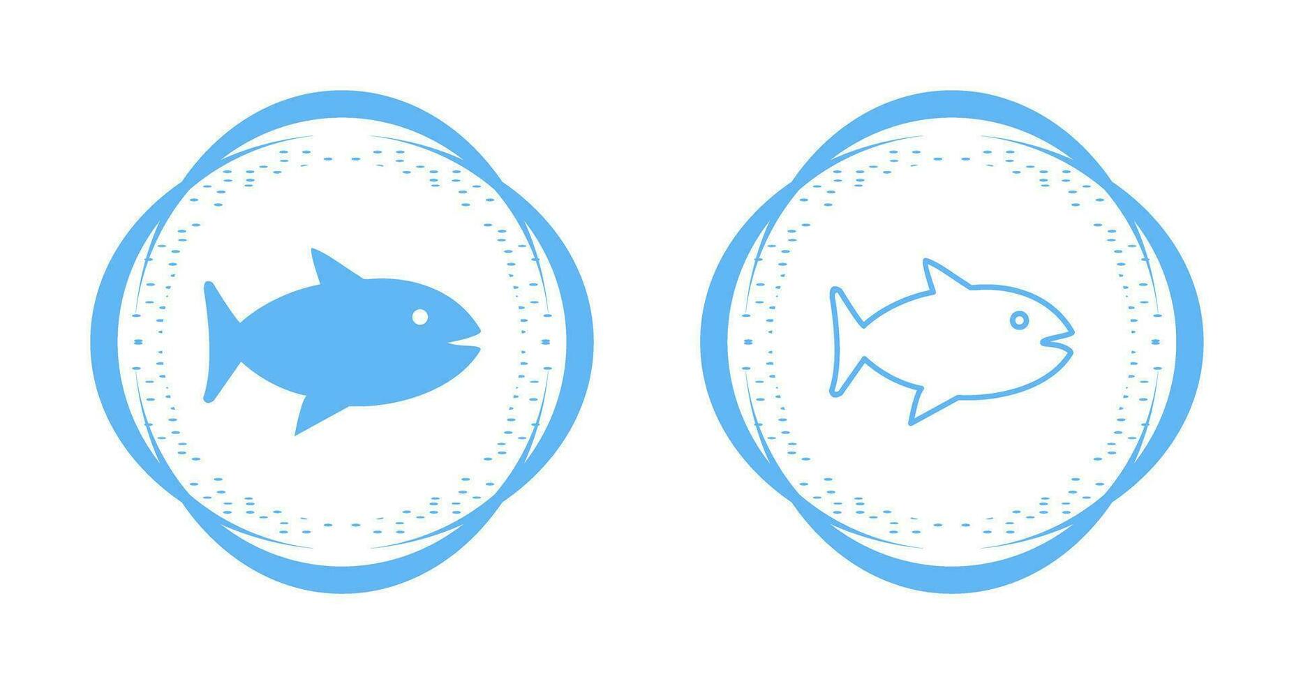 Fish Vector Icon