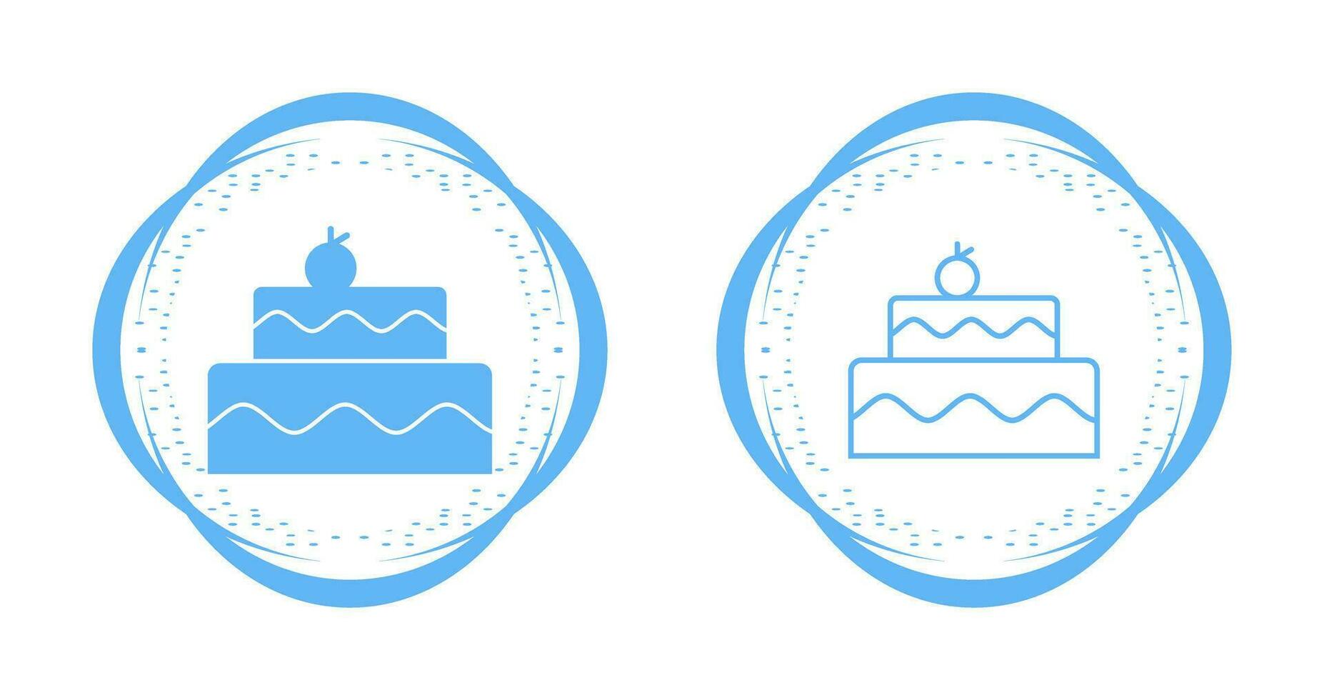 Mouse cake Vector Icon