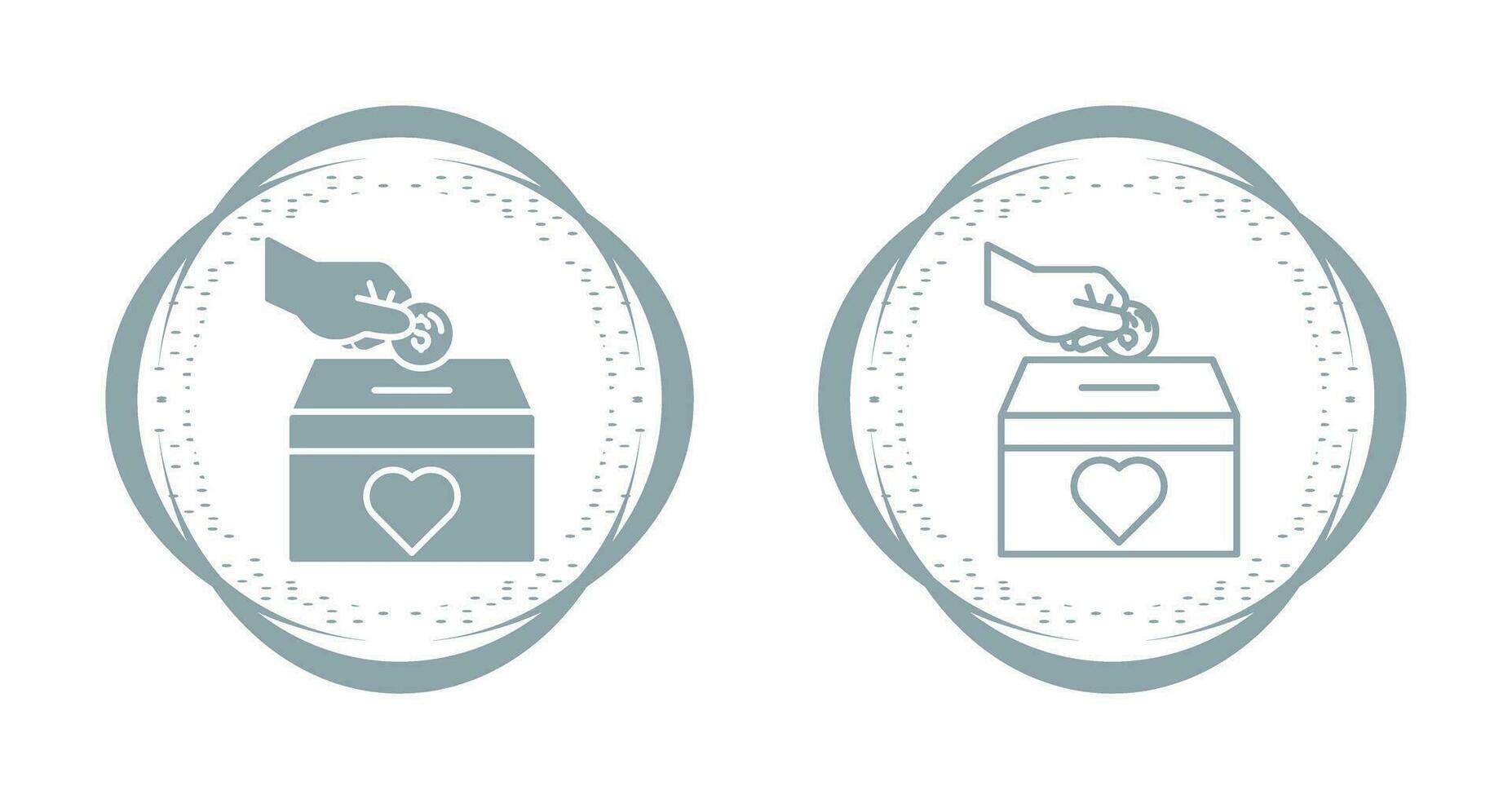 Donation Vector Icon