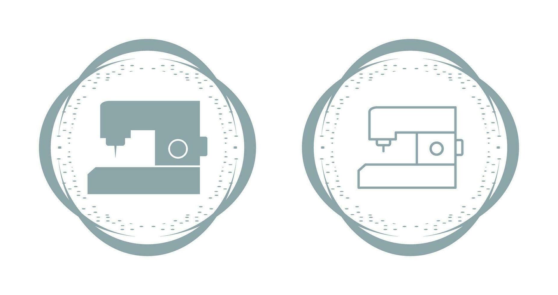 Sewing Machine Vector Icon