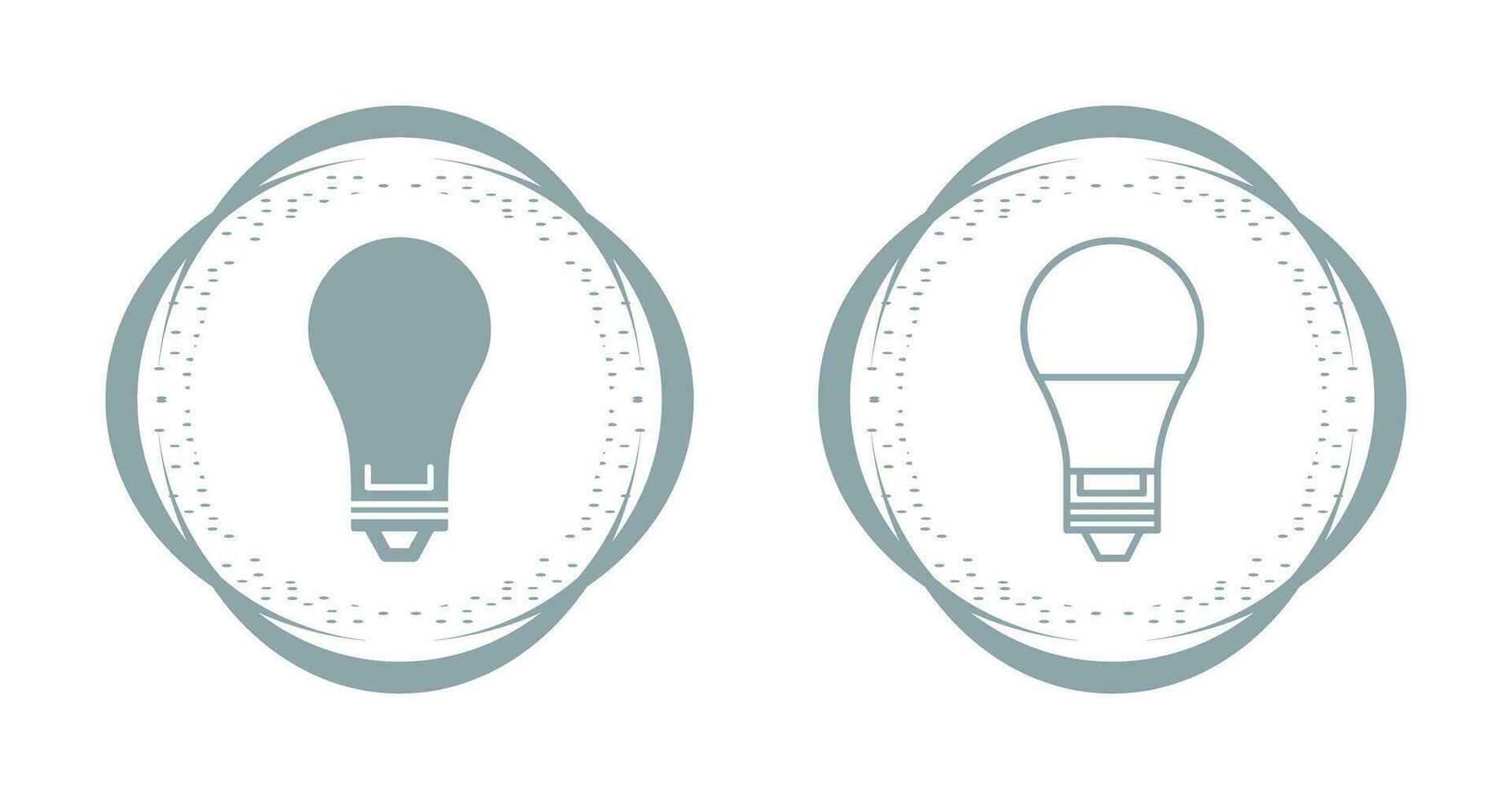 Electric Bulb Vector Icon