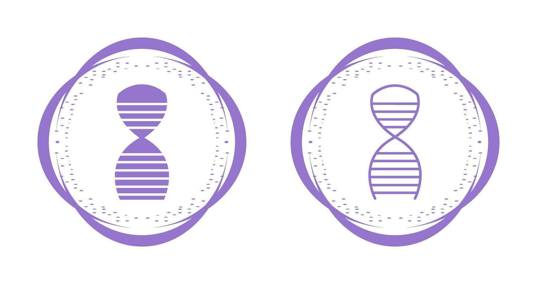 DNA Structure Vector Icon