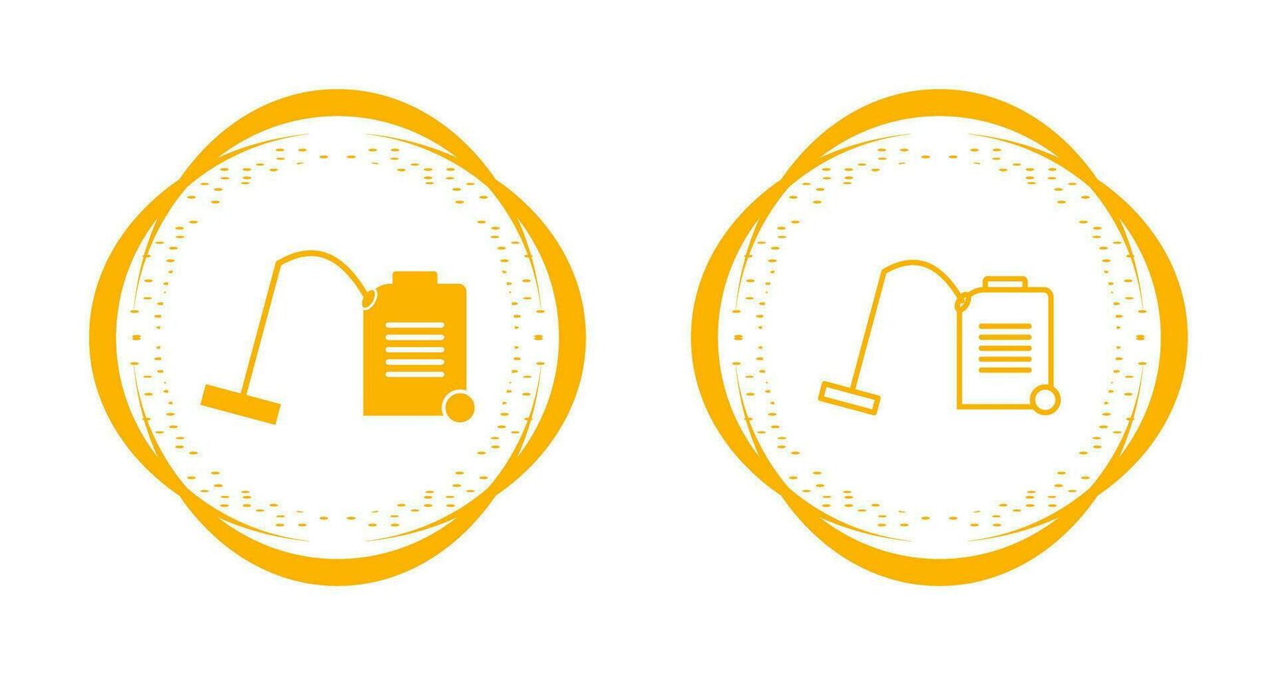 Vaccum Cleaner Vector Icon