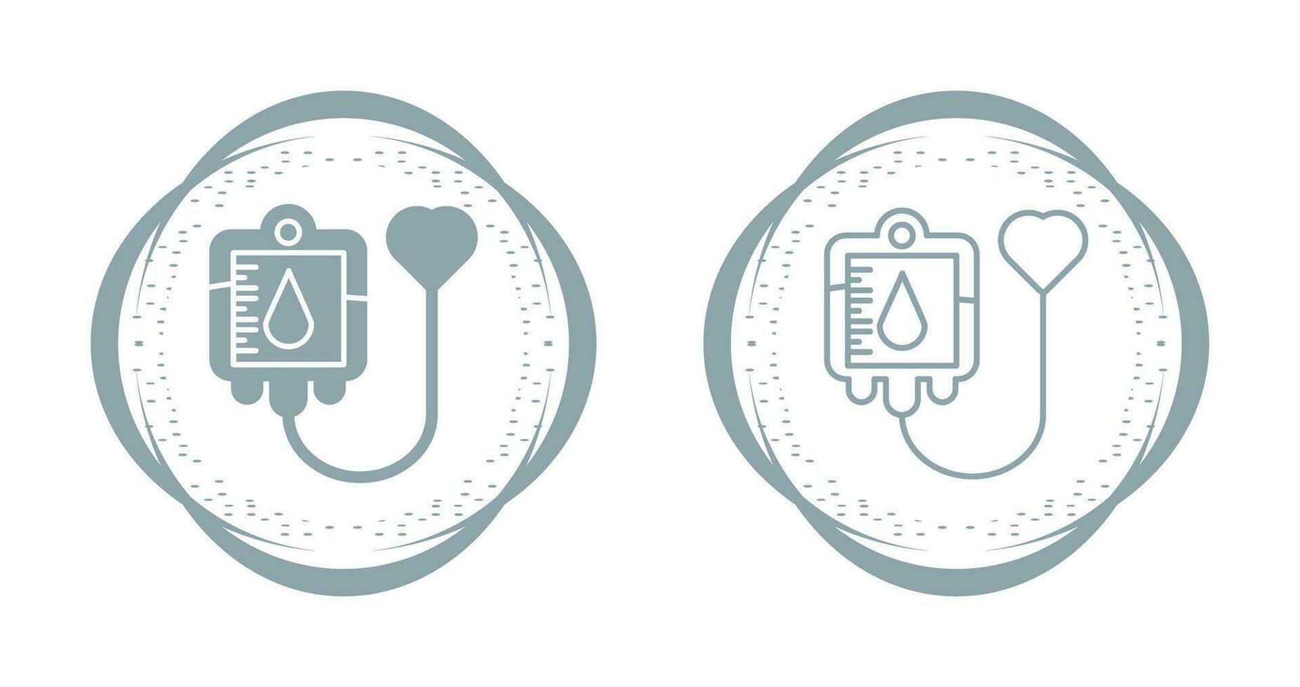 Blood Donation Vector Icon