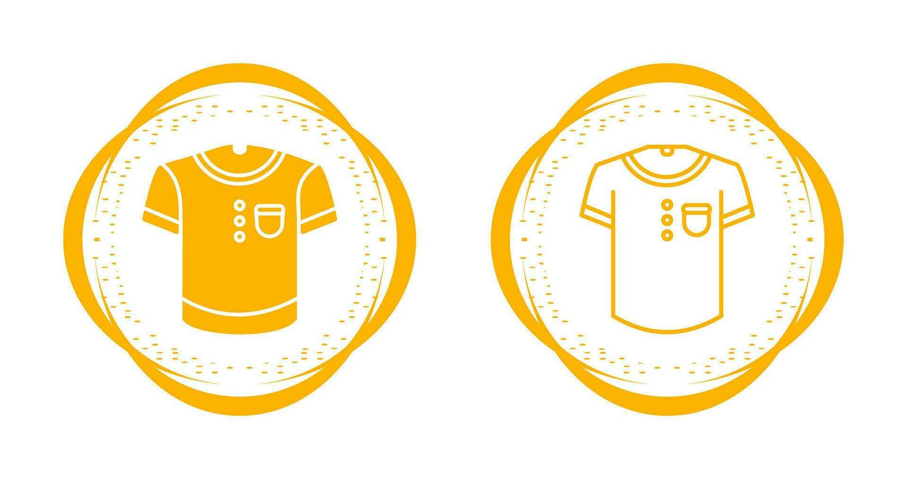 T Shirt Vector Icon