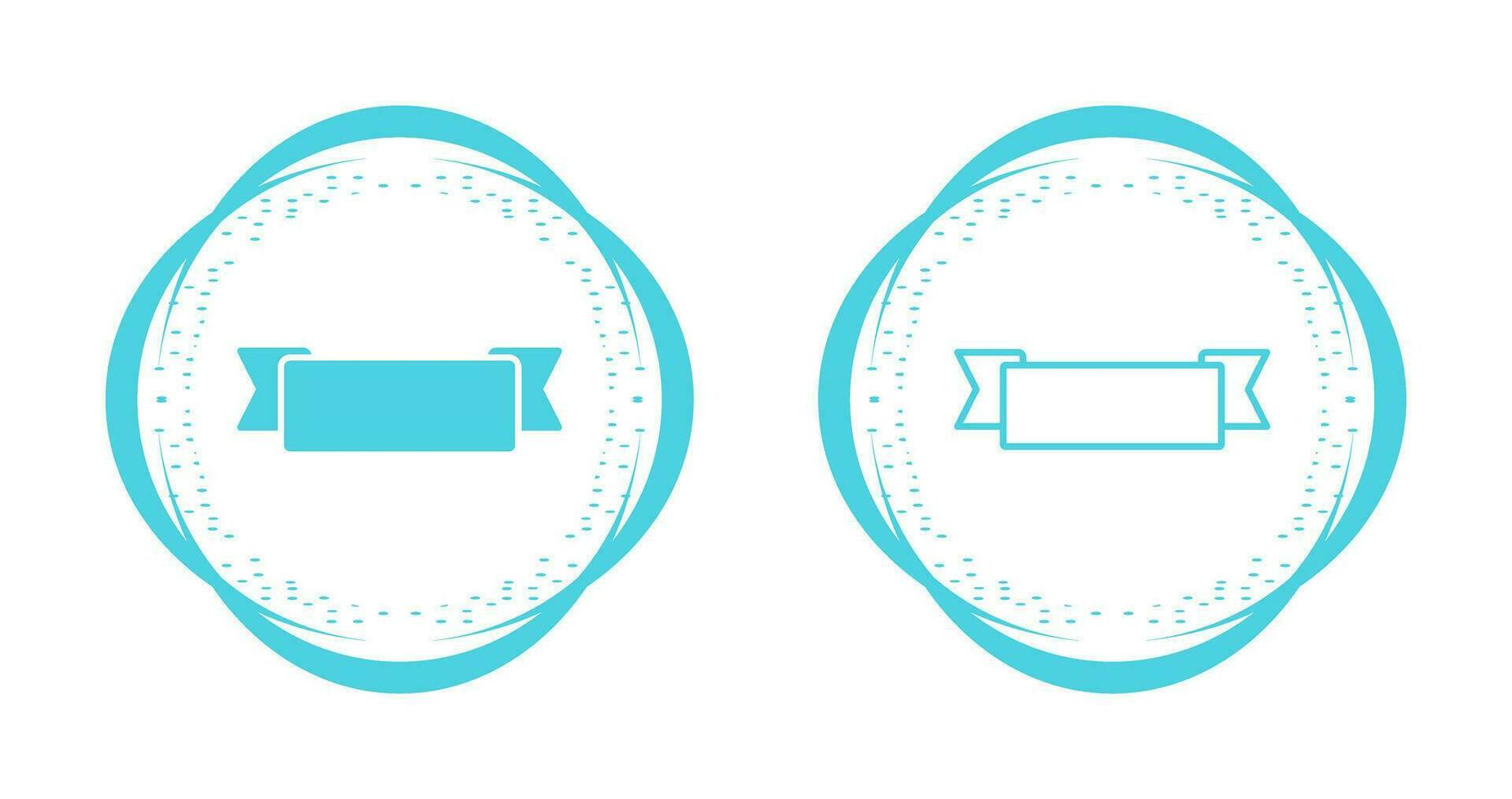 Banner Vector Icon
