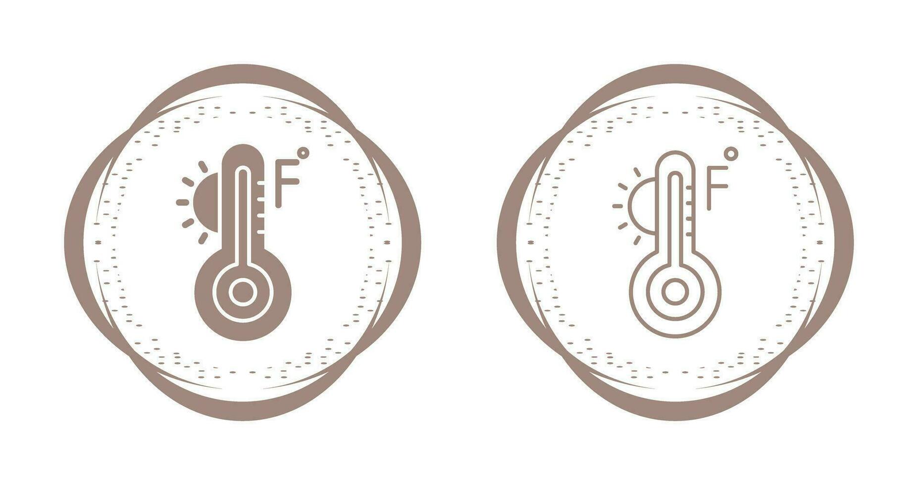 Fahrenheit Vector Icon