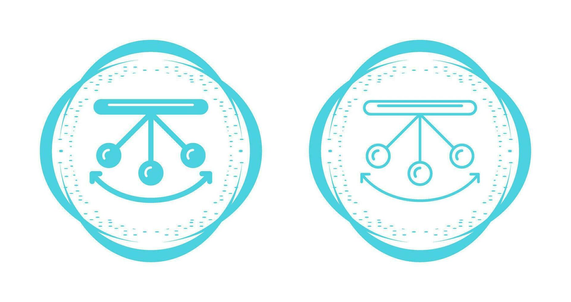 Pendulum Vector Icon