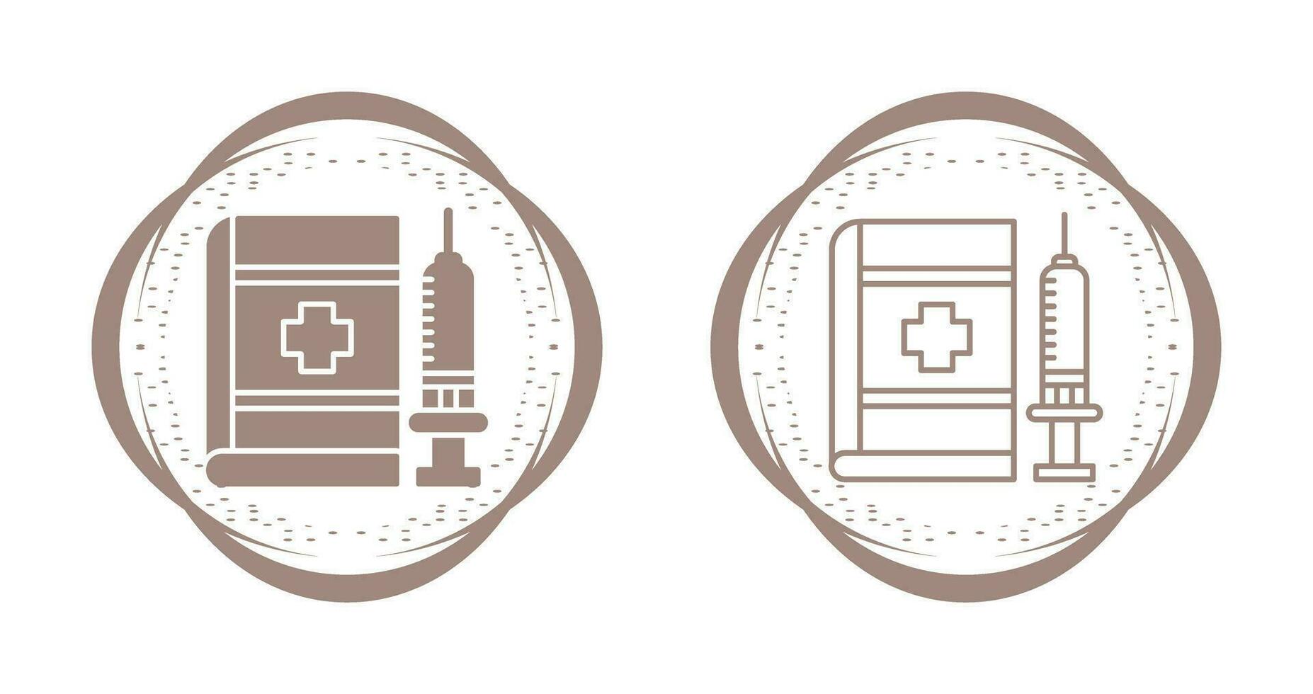 Covid Book Vector Icon