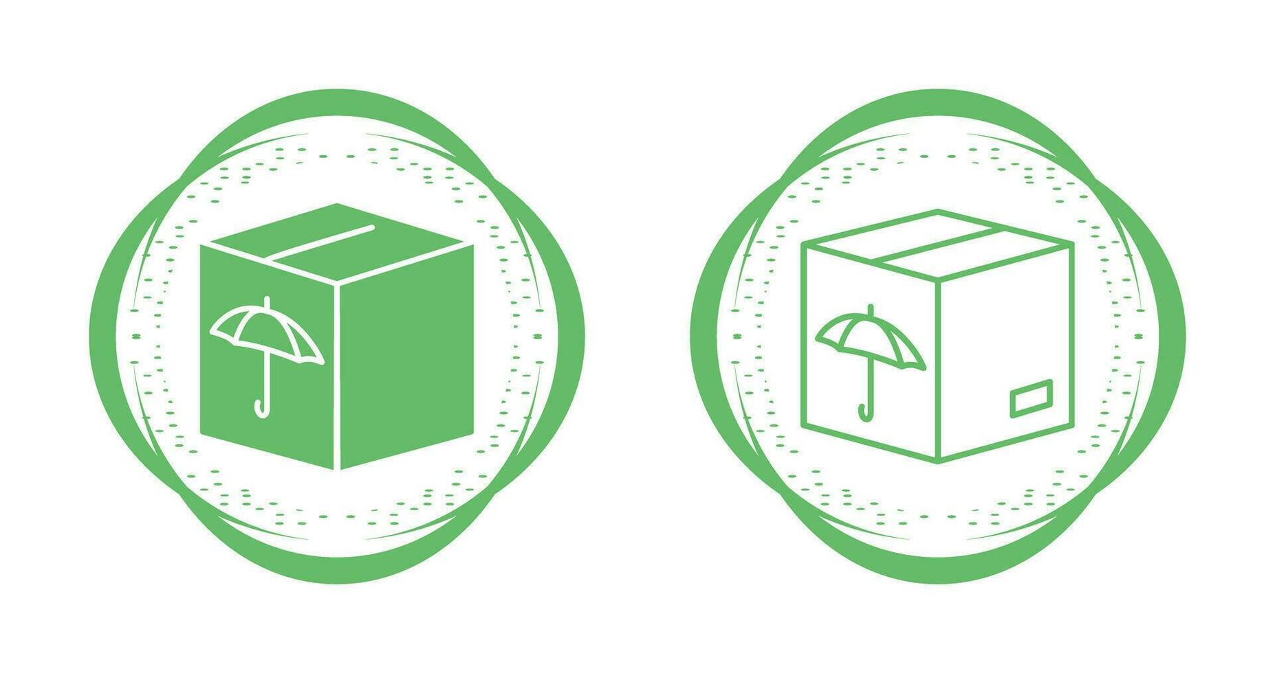 Packed Box Vector Icon