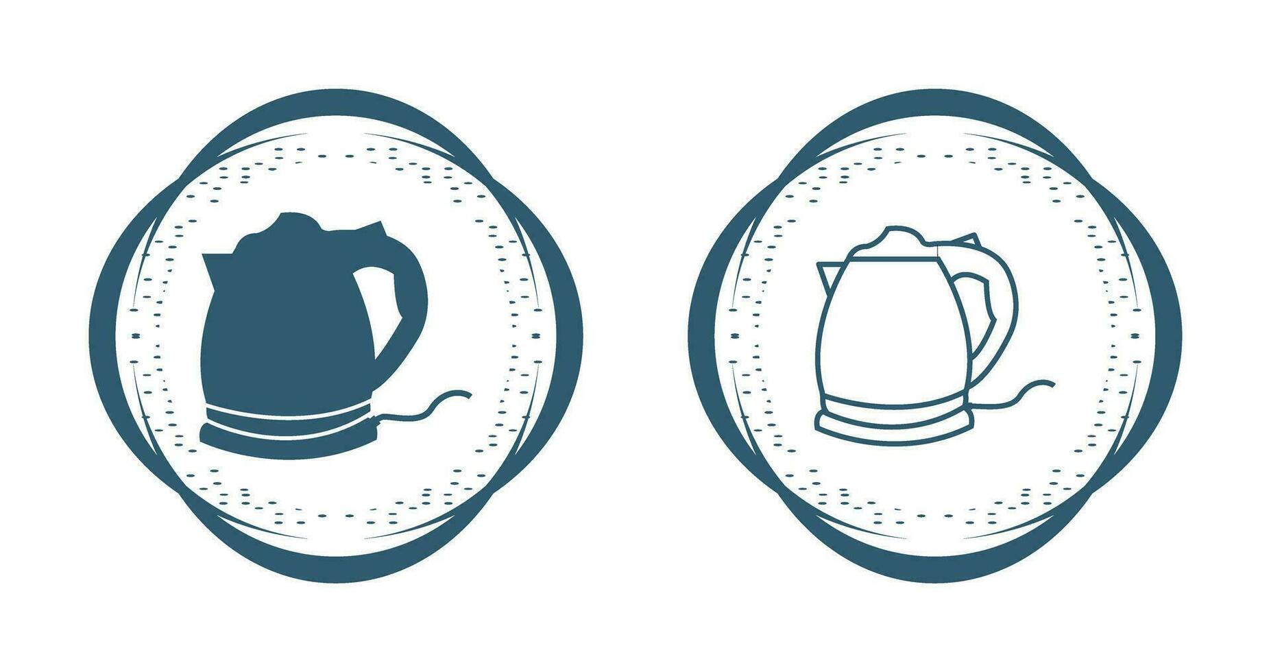 Electric Kettle Vector Icon