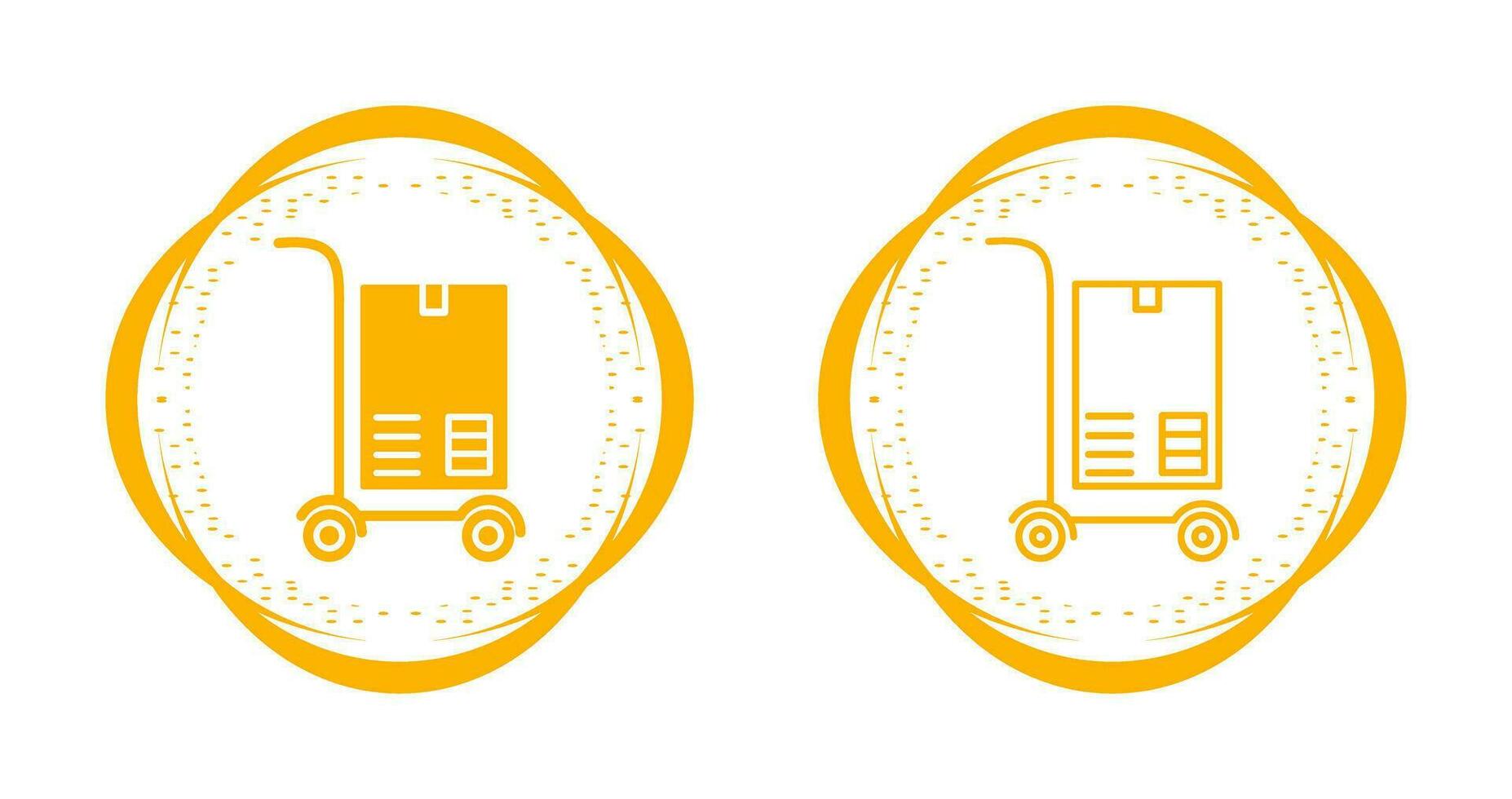 Carry Package Vector Icon