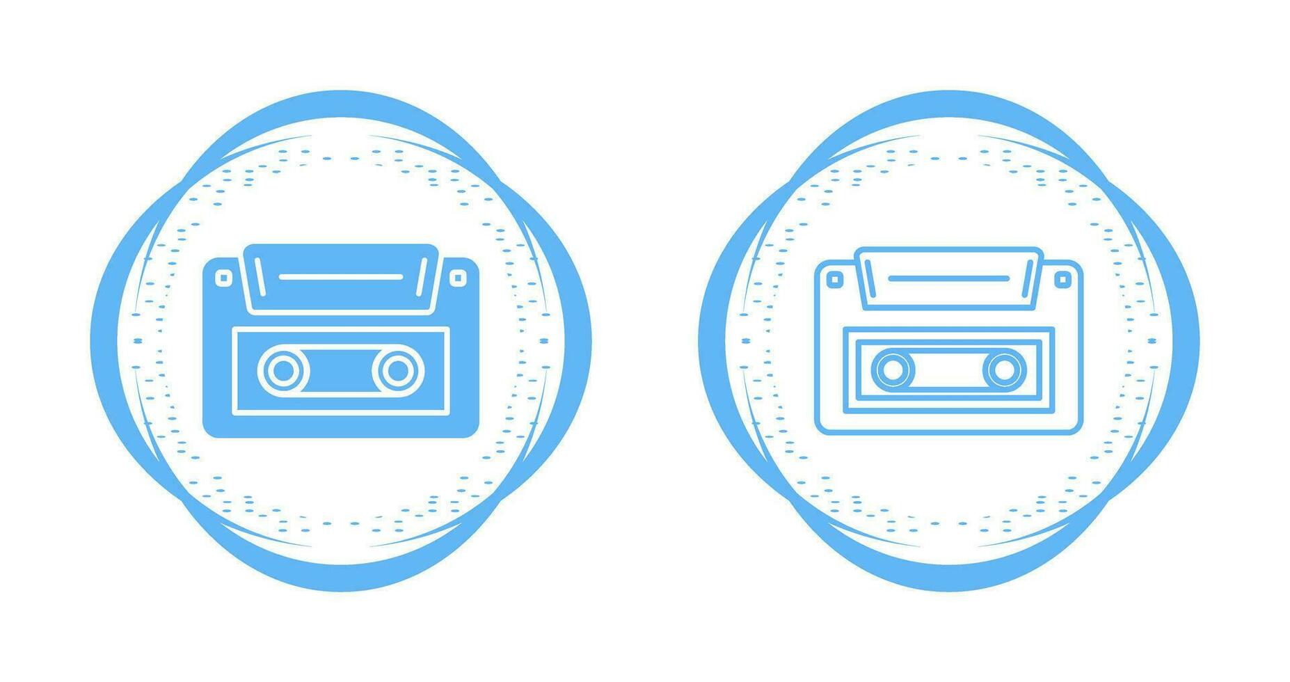 Tape Recorder Vector Icon