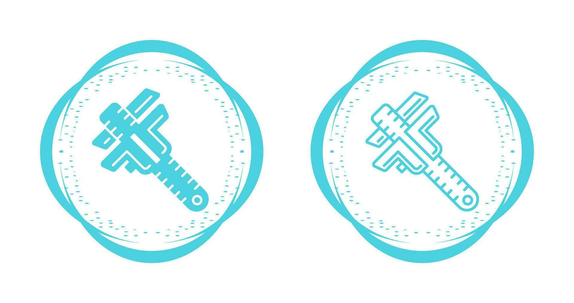 Caliper Vector Icon