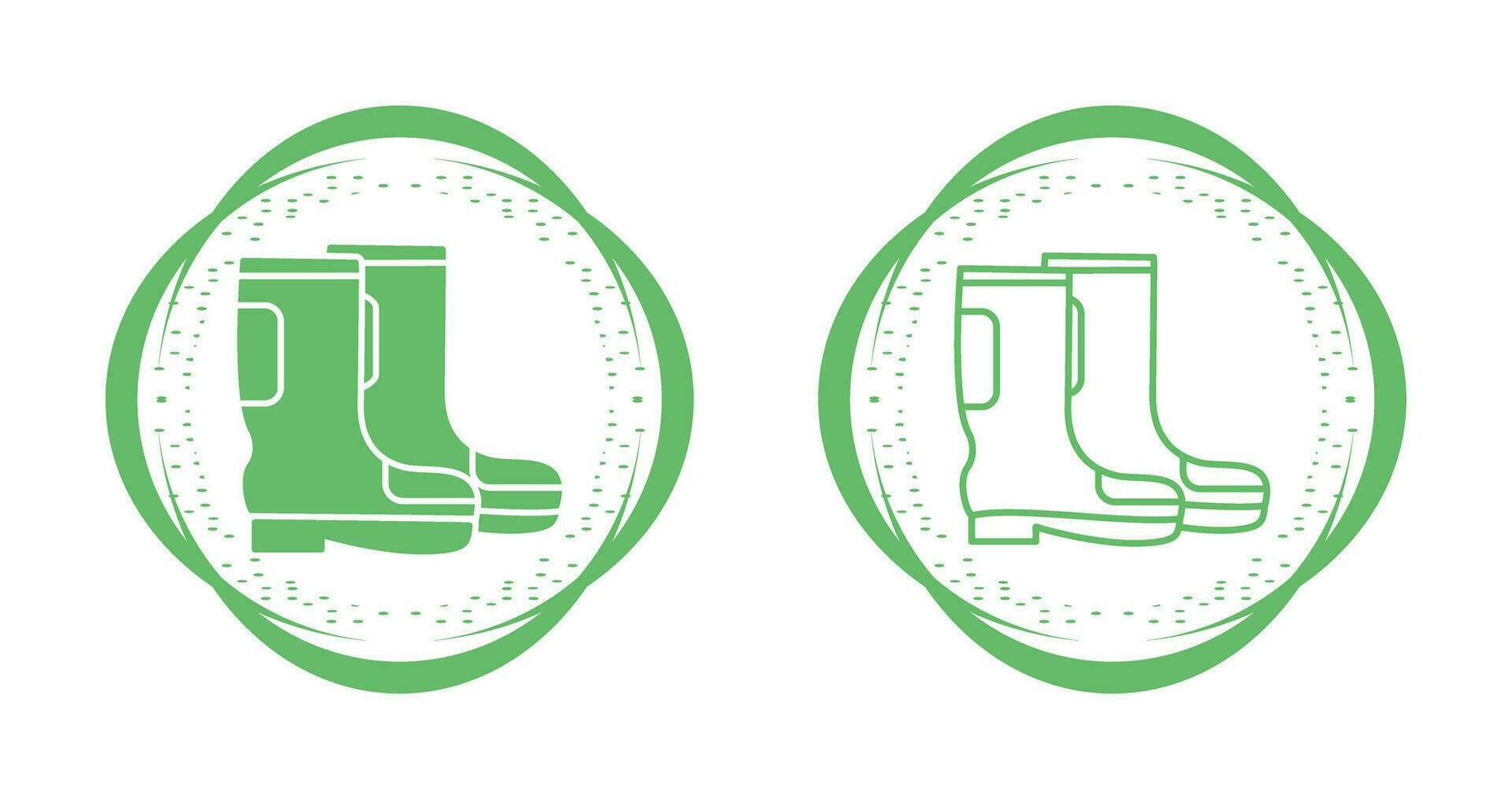 Rain Boots Vector Icon