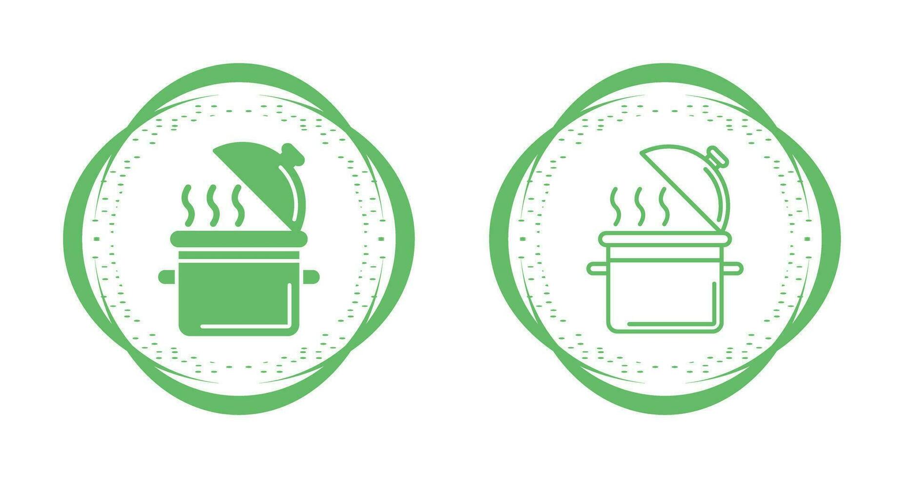 Cooking Pot Vector Icon