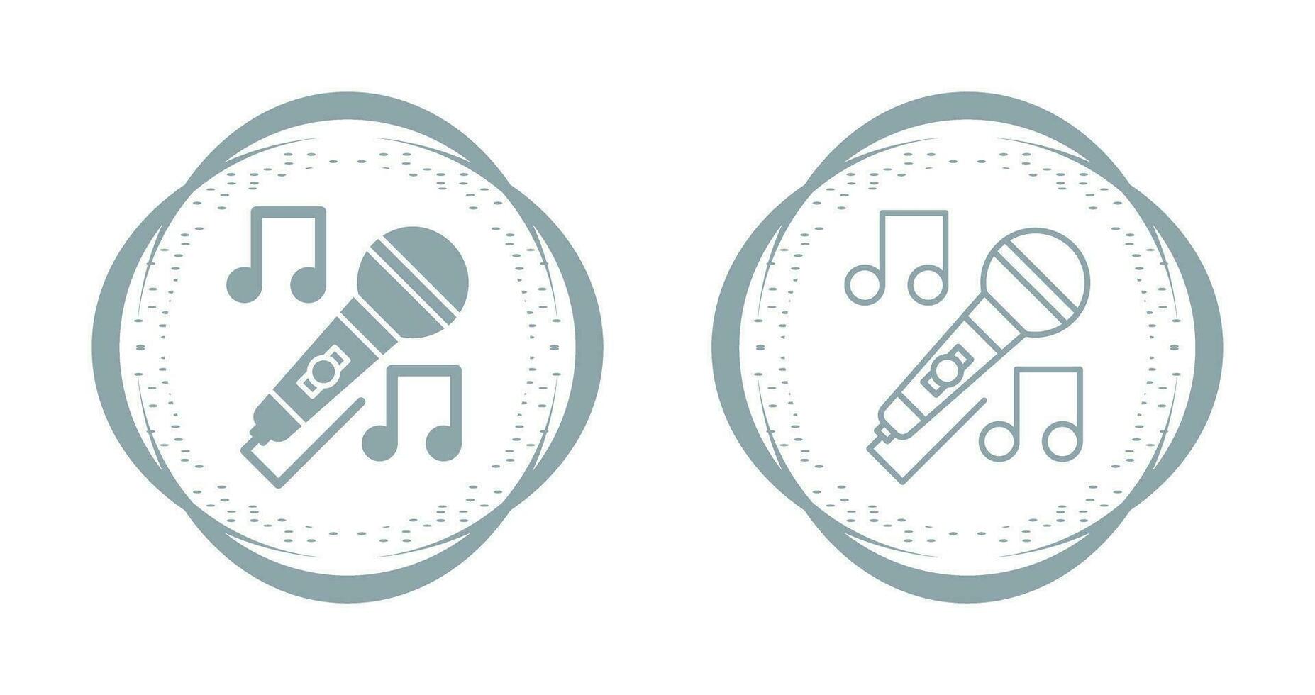 Karaoke Vector Icon