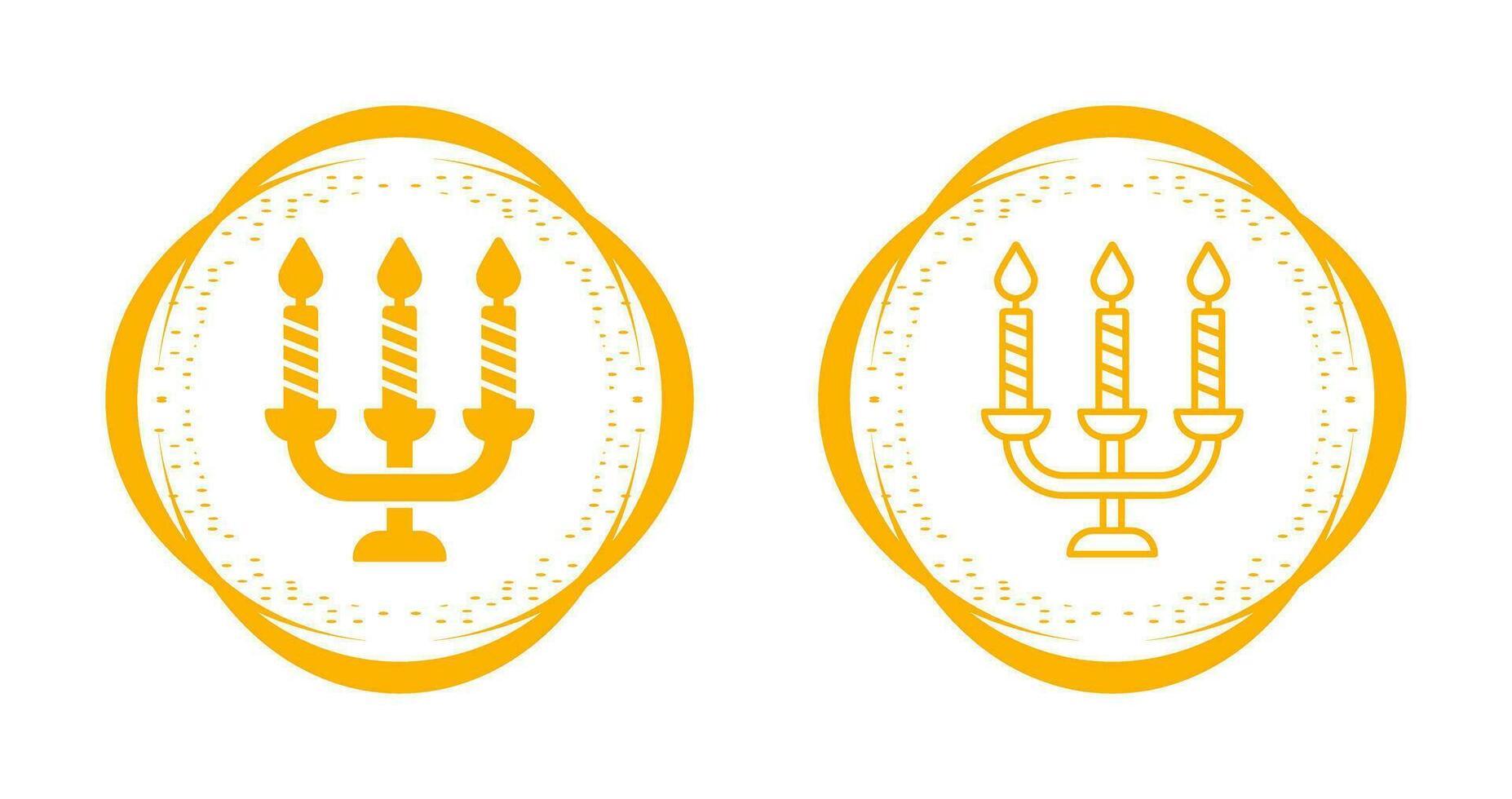 Candles Vector Icon