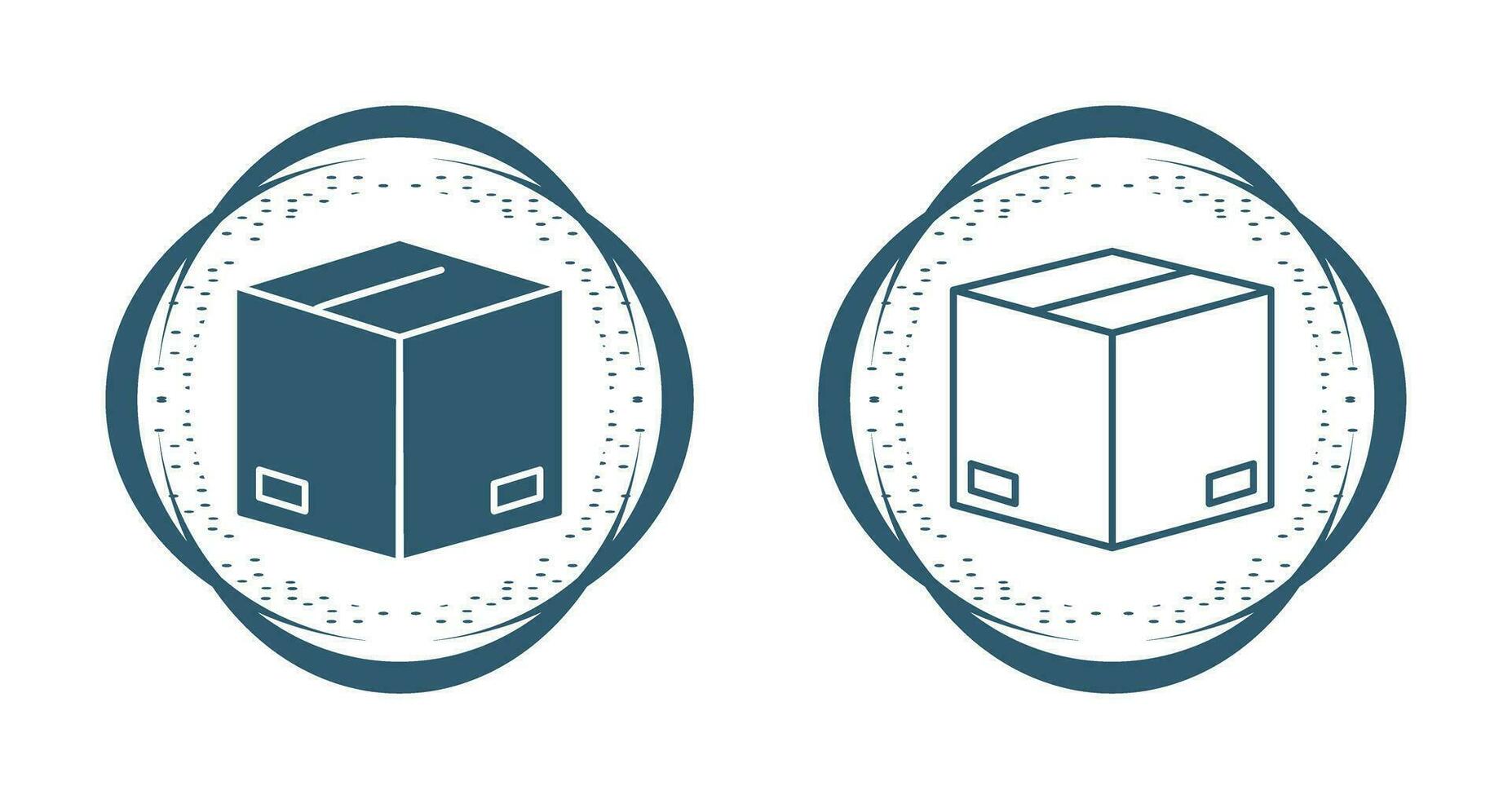 Package Vector Icon