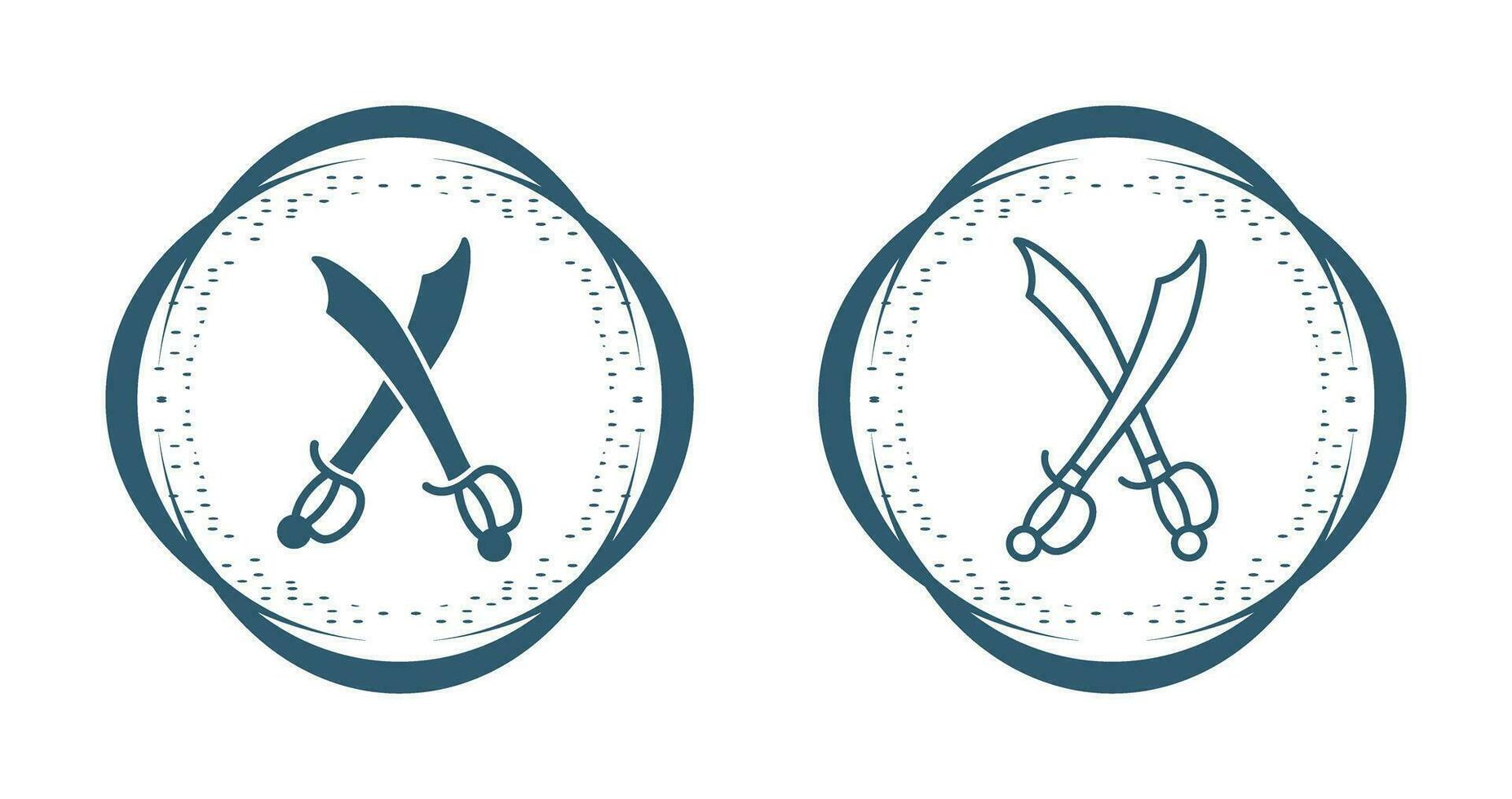 Swords Vector Icon