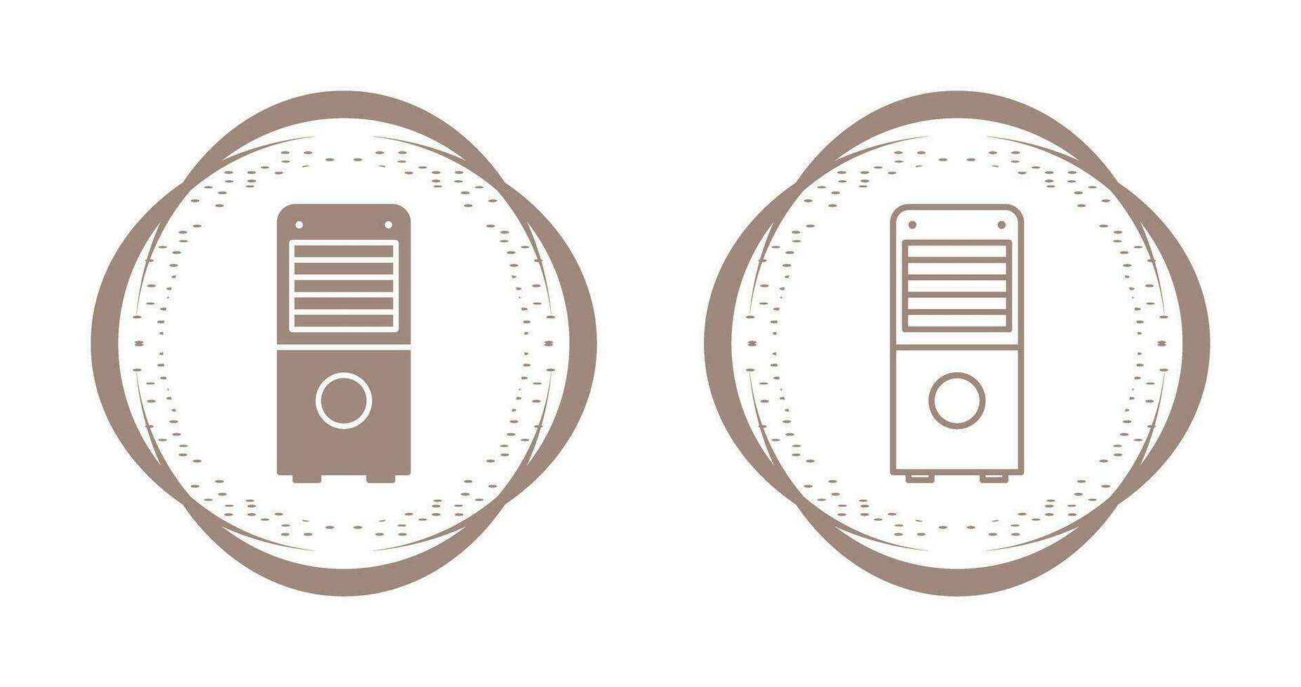 Air Dehumidifier Vector Icon