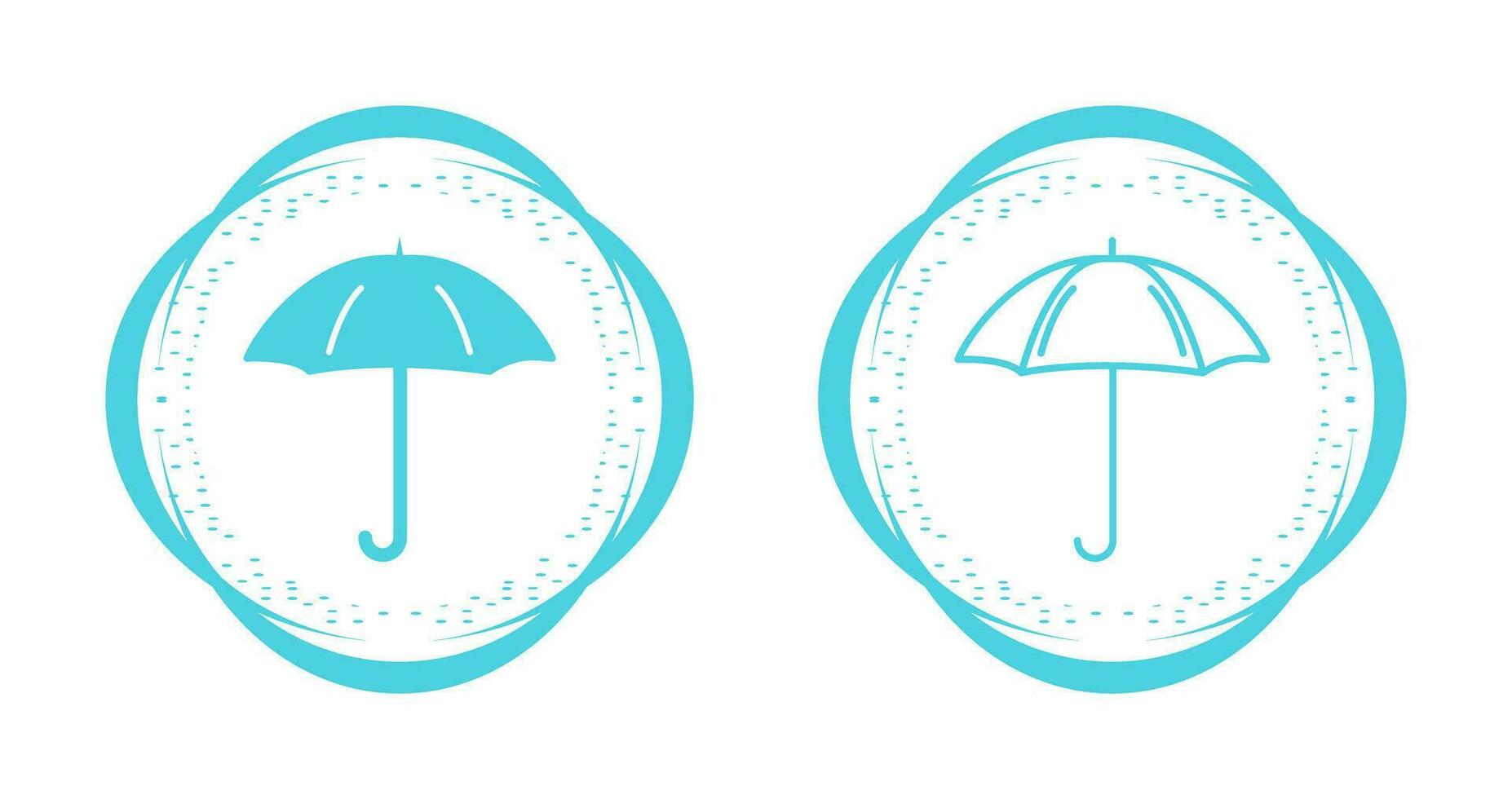 Umbrella Vector Icon