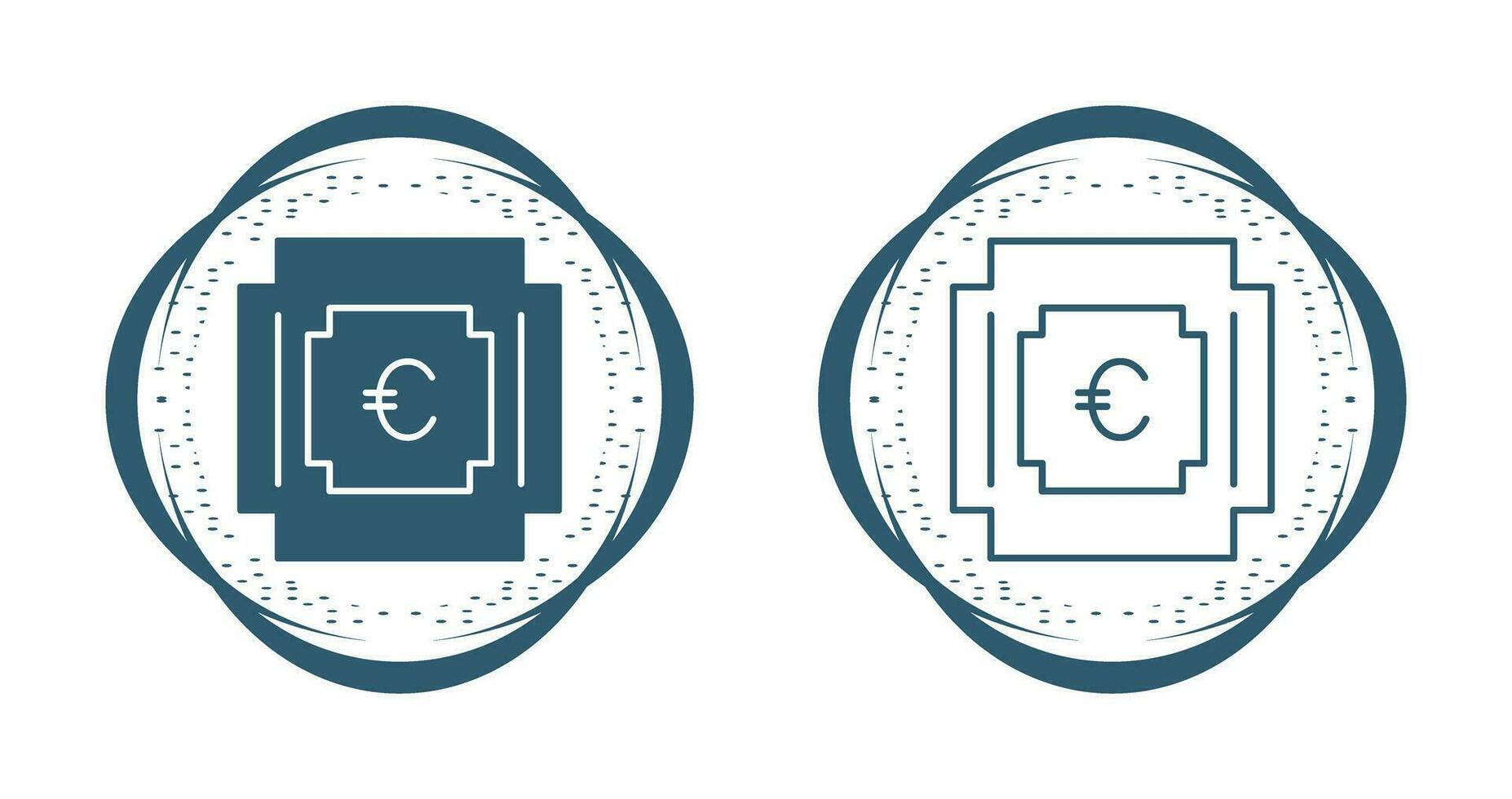 Euro Symbol Vector Icon