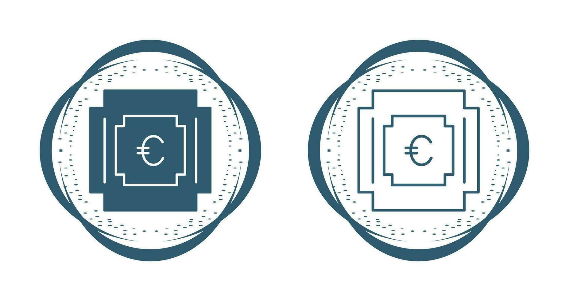 Euro Symbol Vector Icon