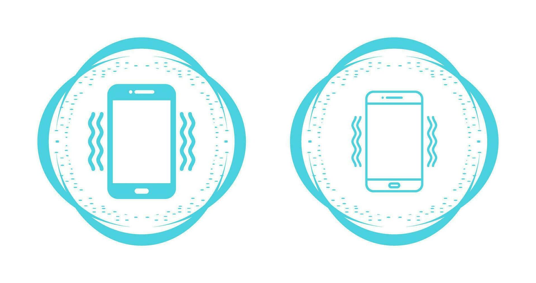 Vibration Vector Icon