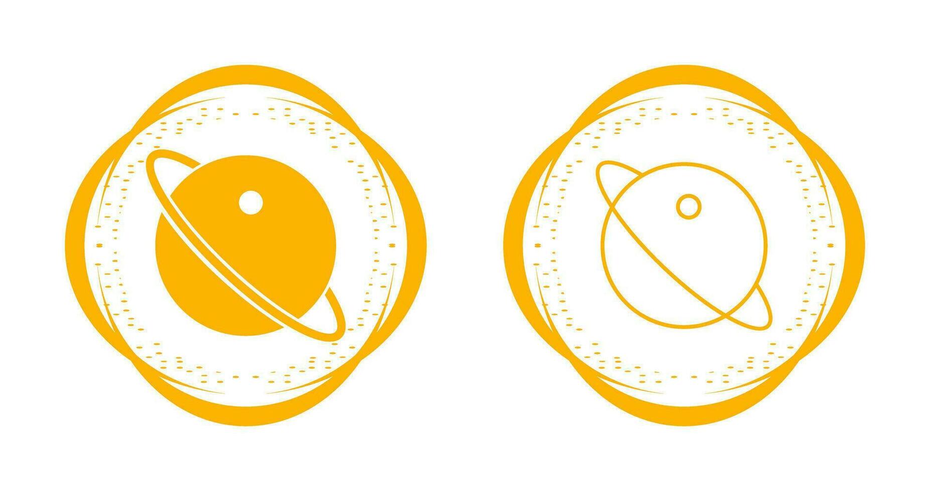 Planet Vector Icon