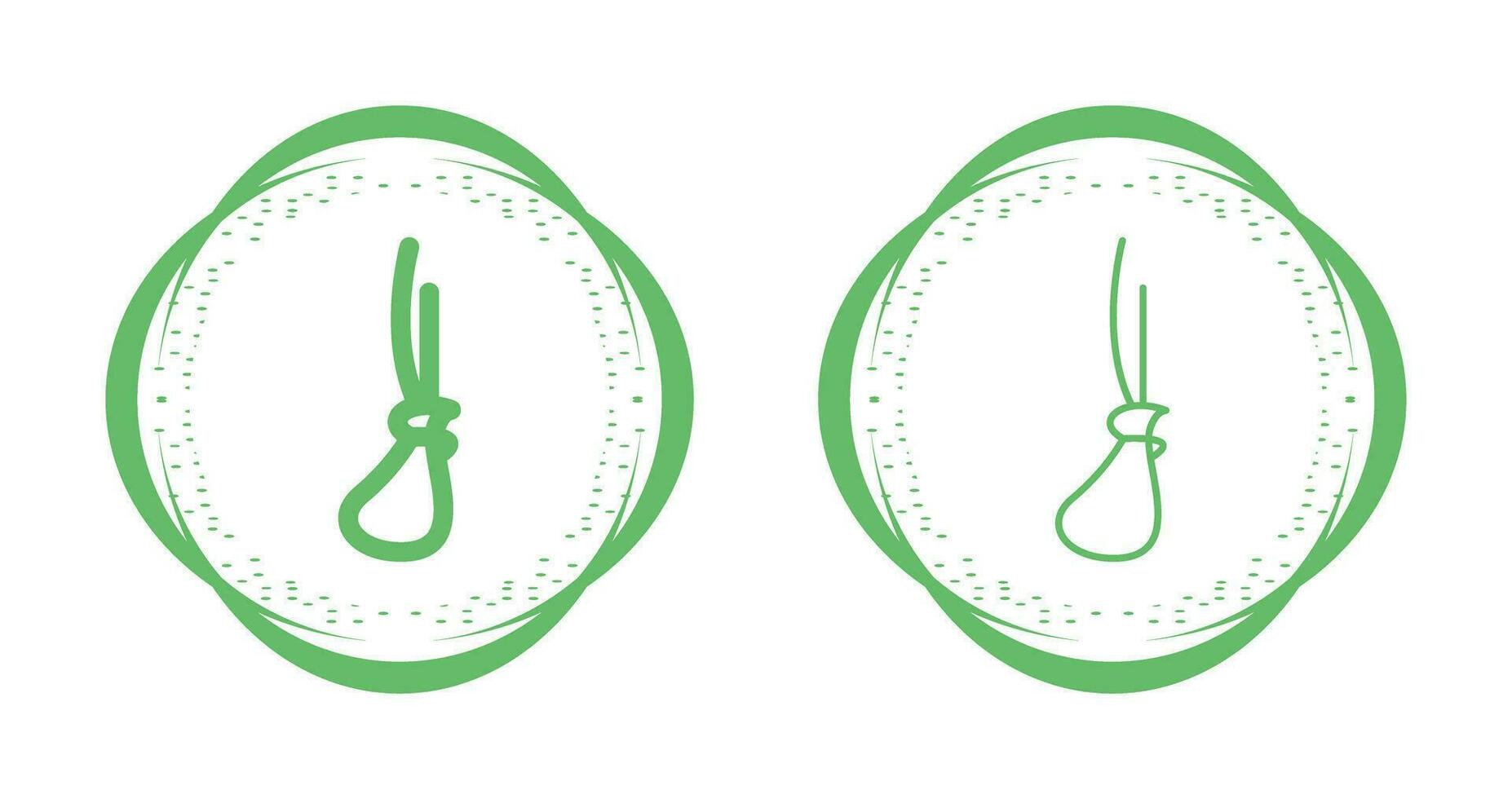 Noose Vector Icon