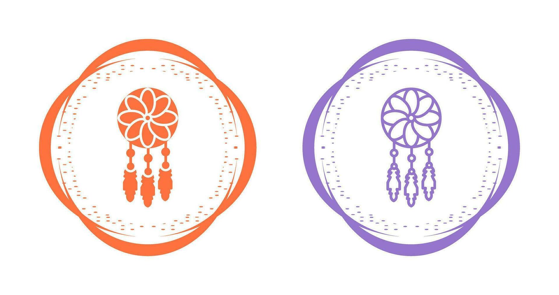 Dream Catcher Vector Icon