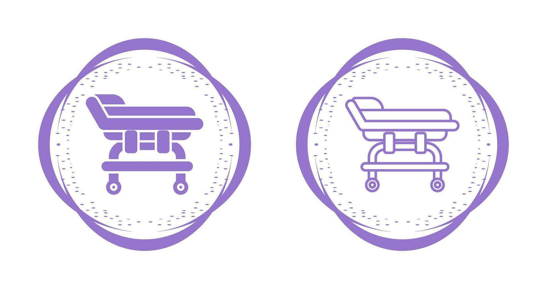 Stretcher Vector Icon